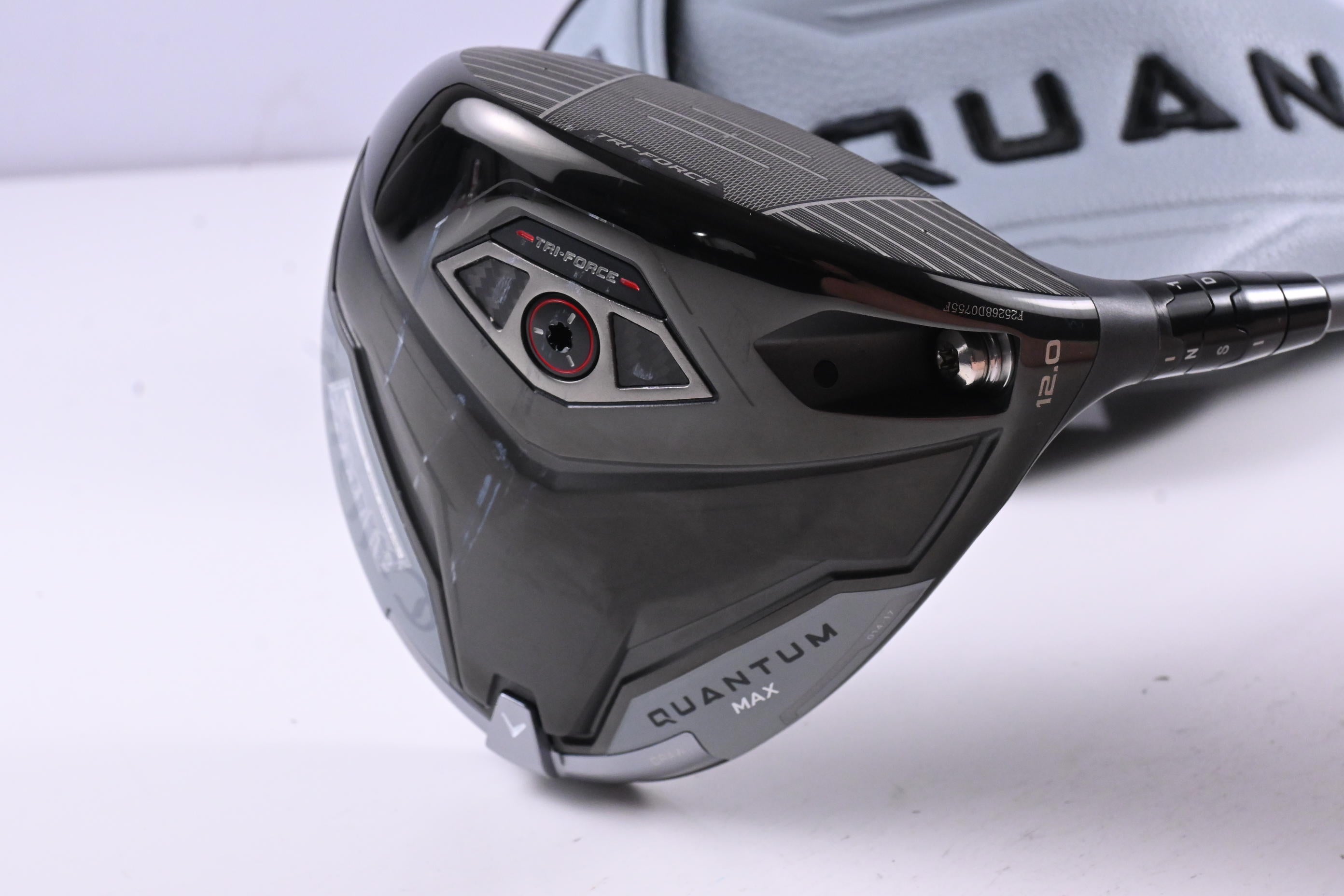 Callaway Quantum Max Driver / 12 Degree / Stiff Flex Denali Frost Silver 50