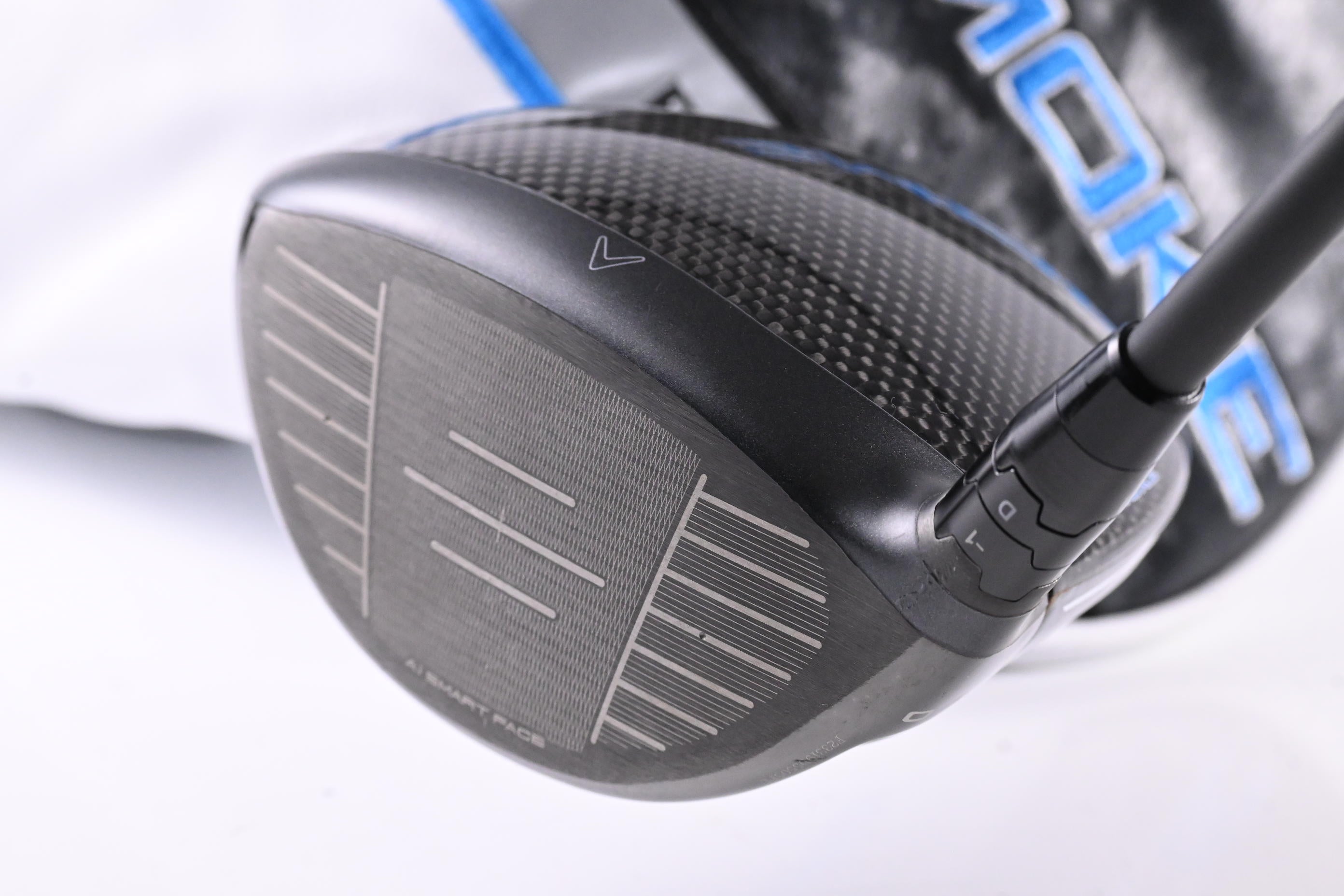 Callaway Paradym Ai Smoke Max Driver / 9 Degree / Regular Flex Cypher 40 Shaft