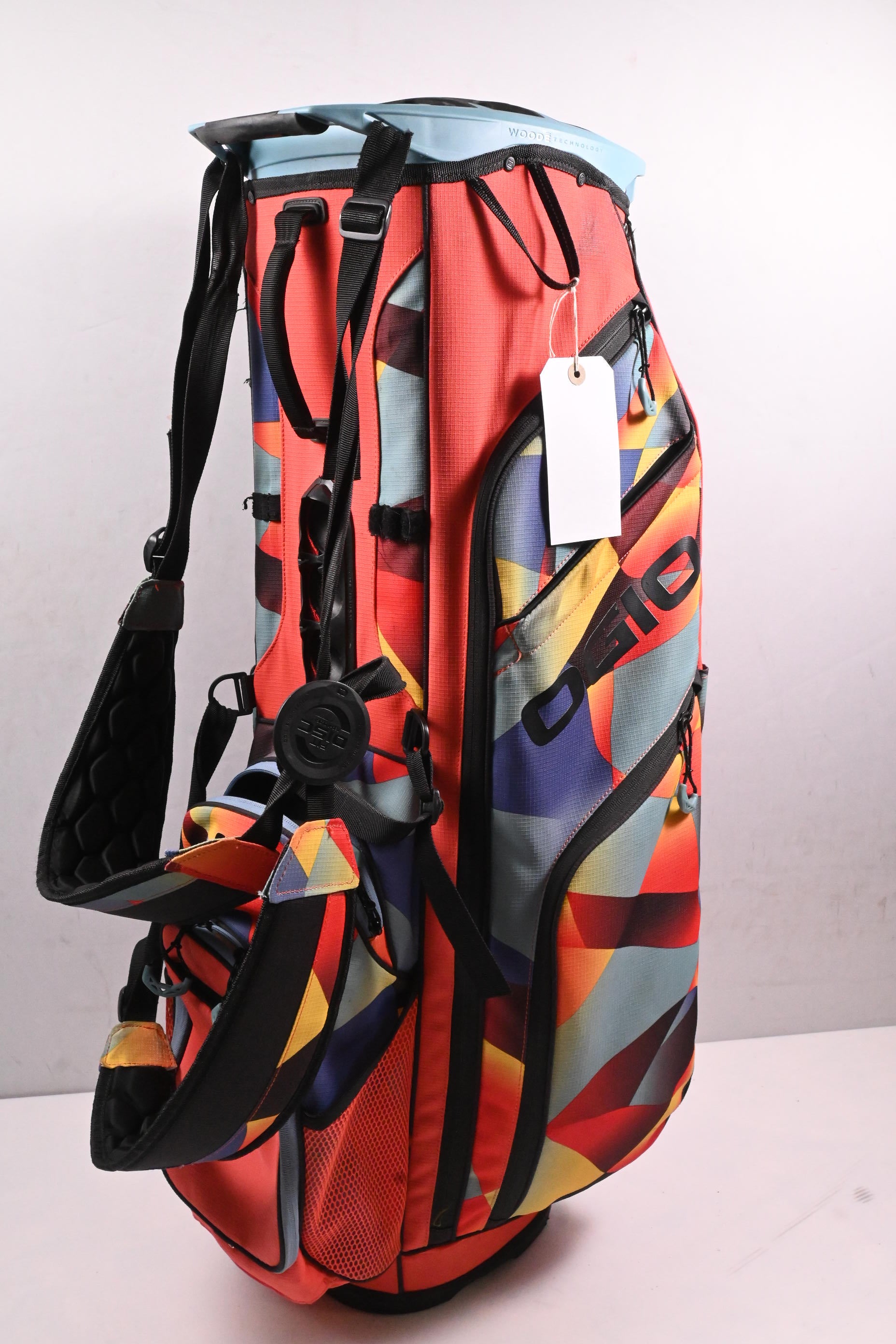 Ogio All Elements Hybrid Stand Bag / 8-Way Divider / Red, Blue, Green