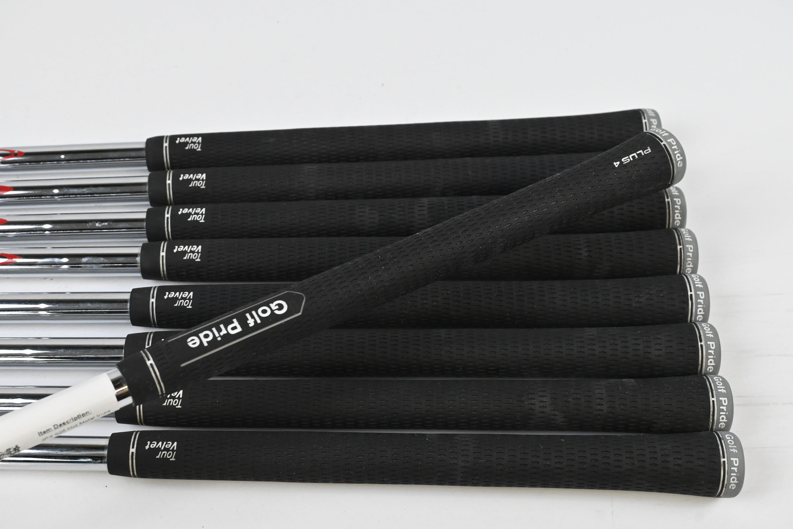 Mizuno JPX 925 Hot Metal Irons / 4-PW+GW+SW / Stiff Flex Modus 3 Tour 105 Shafts