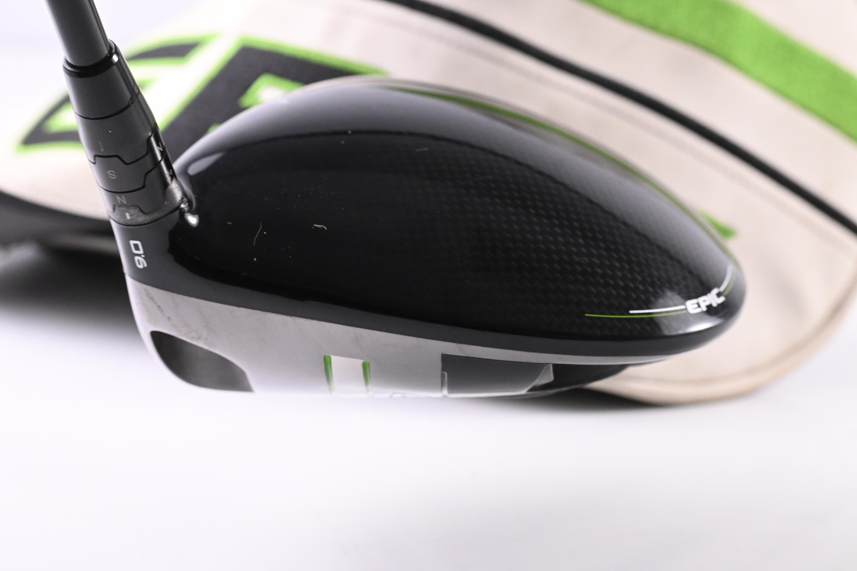 Callaway Epic Max LS Driver / 9 Degree / Stiff Flex MMT 70 Shaft