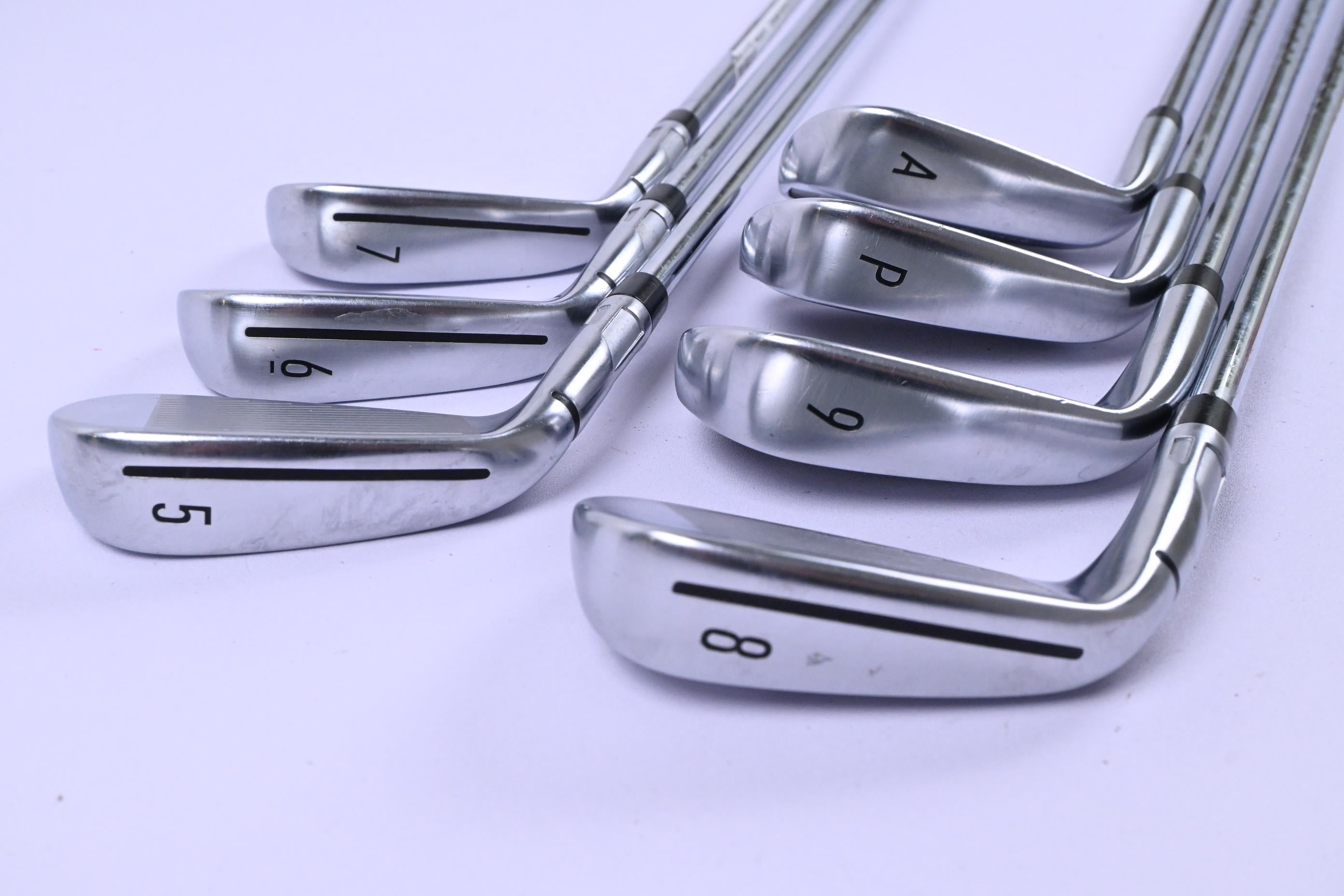 Taylormade Qi Irons / 5-PW+GW / Regular Flex KBS Max MT 85 Shafts