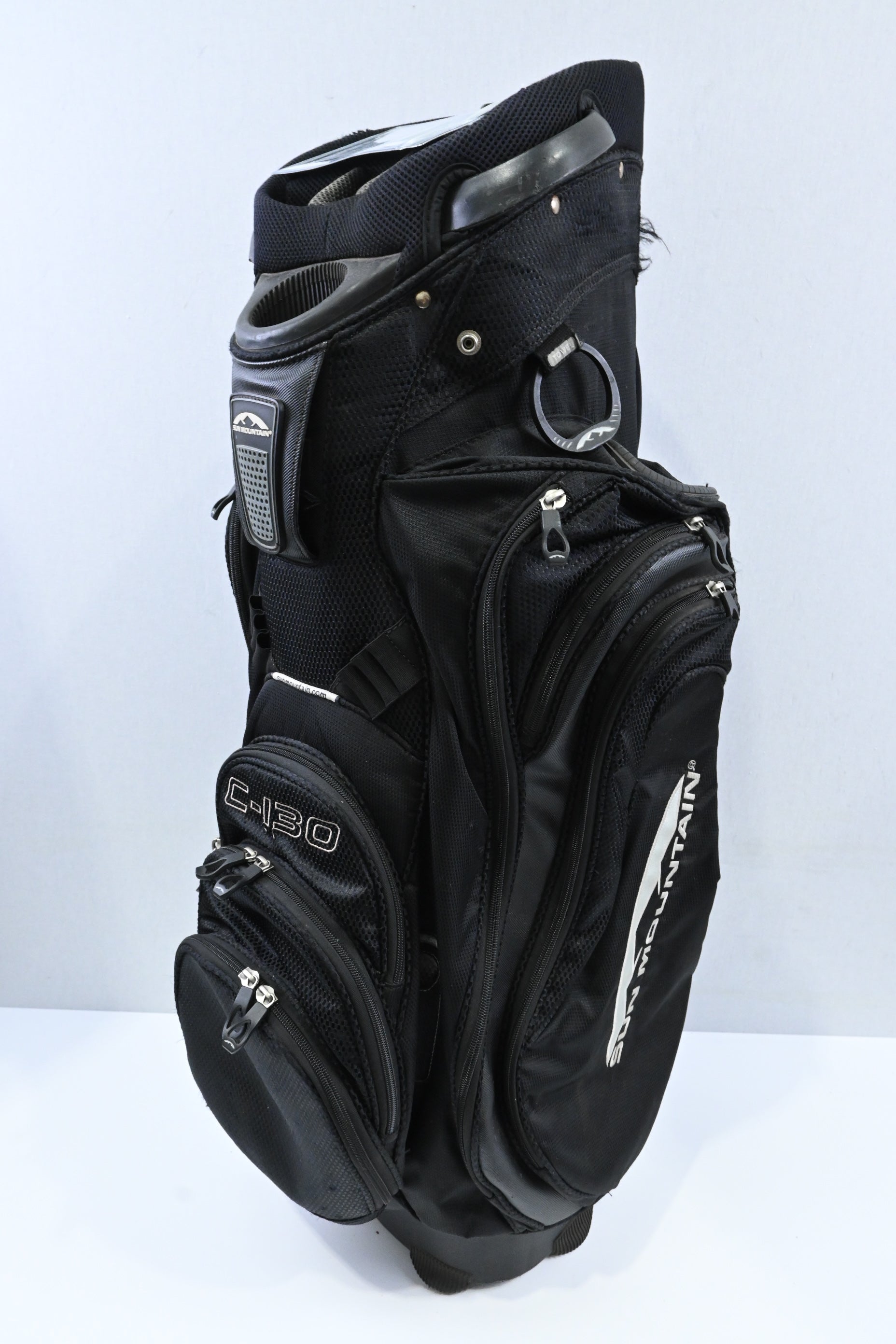 Sun Mountain Cart Bag / 14-Way Divider/ Black