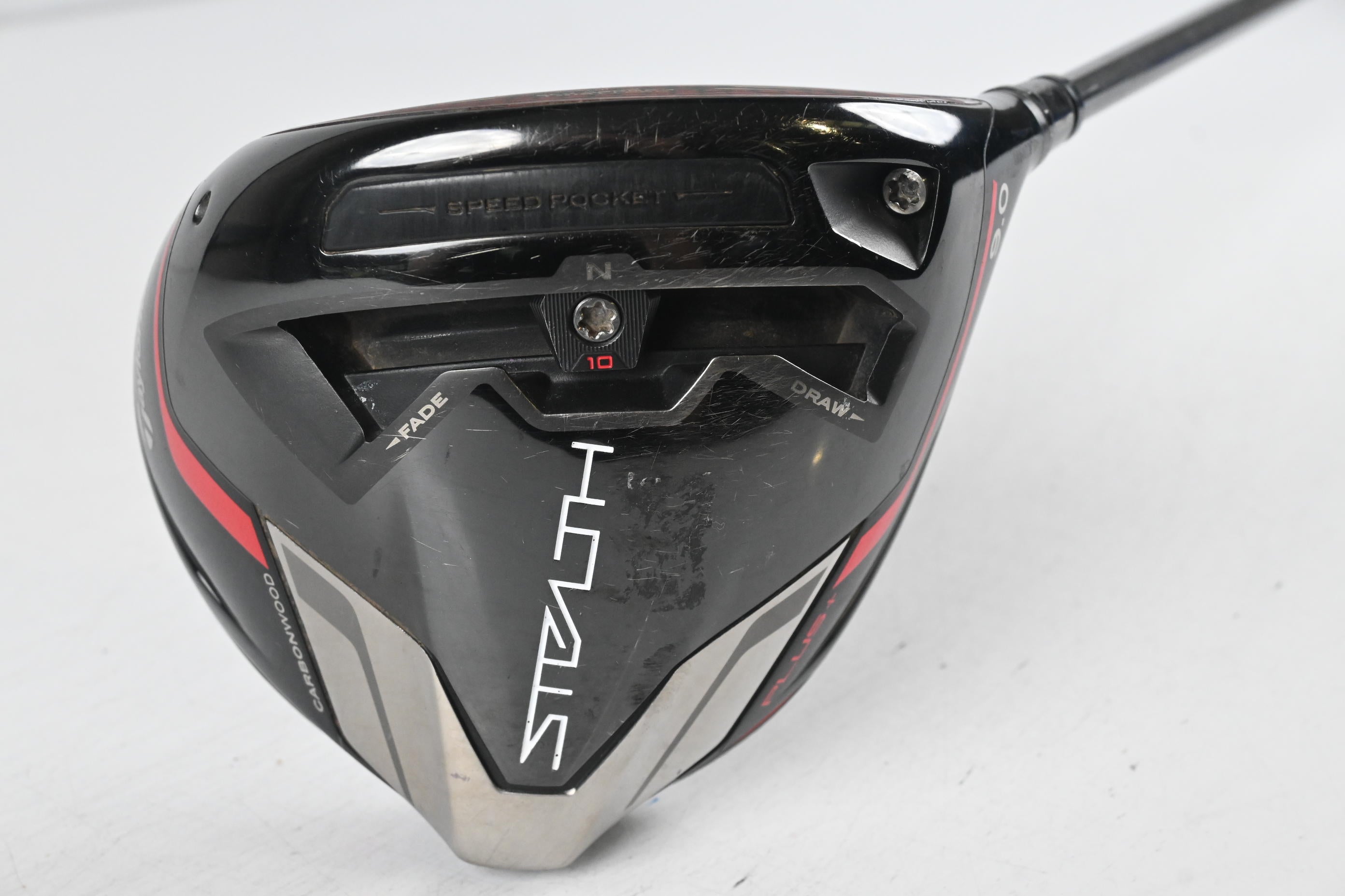 Taylormade Stealth Plus Driver / 9 Degree / X-Flex Evenflow Riptide 60 Shaft
