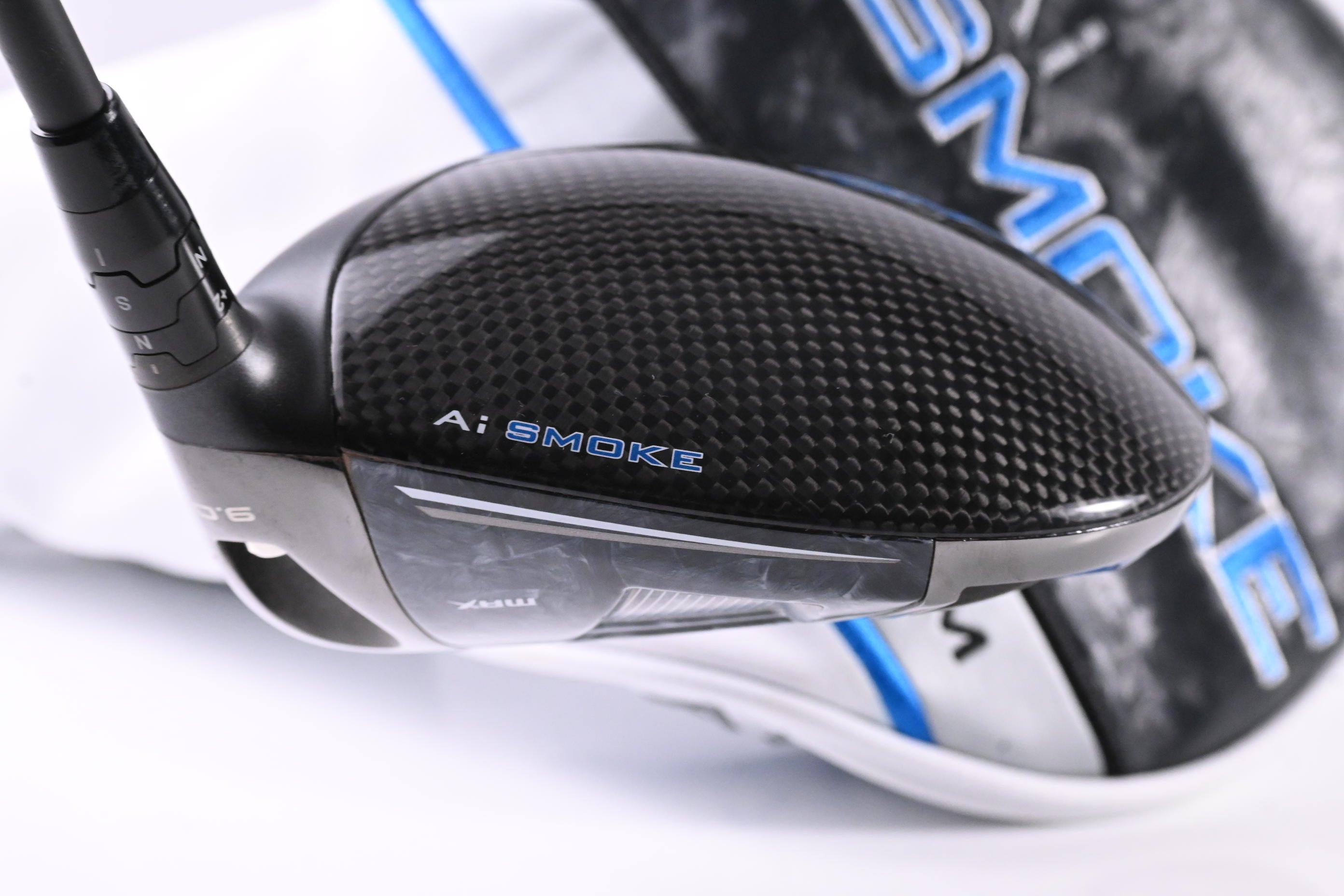 Callaway Paradym Ai Smoke Max Driver / 9 Degree / Regular Flex Cypher 40 Shaft