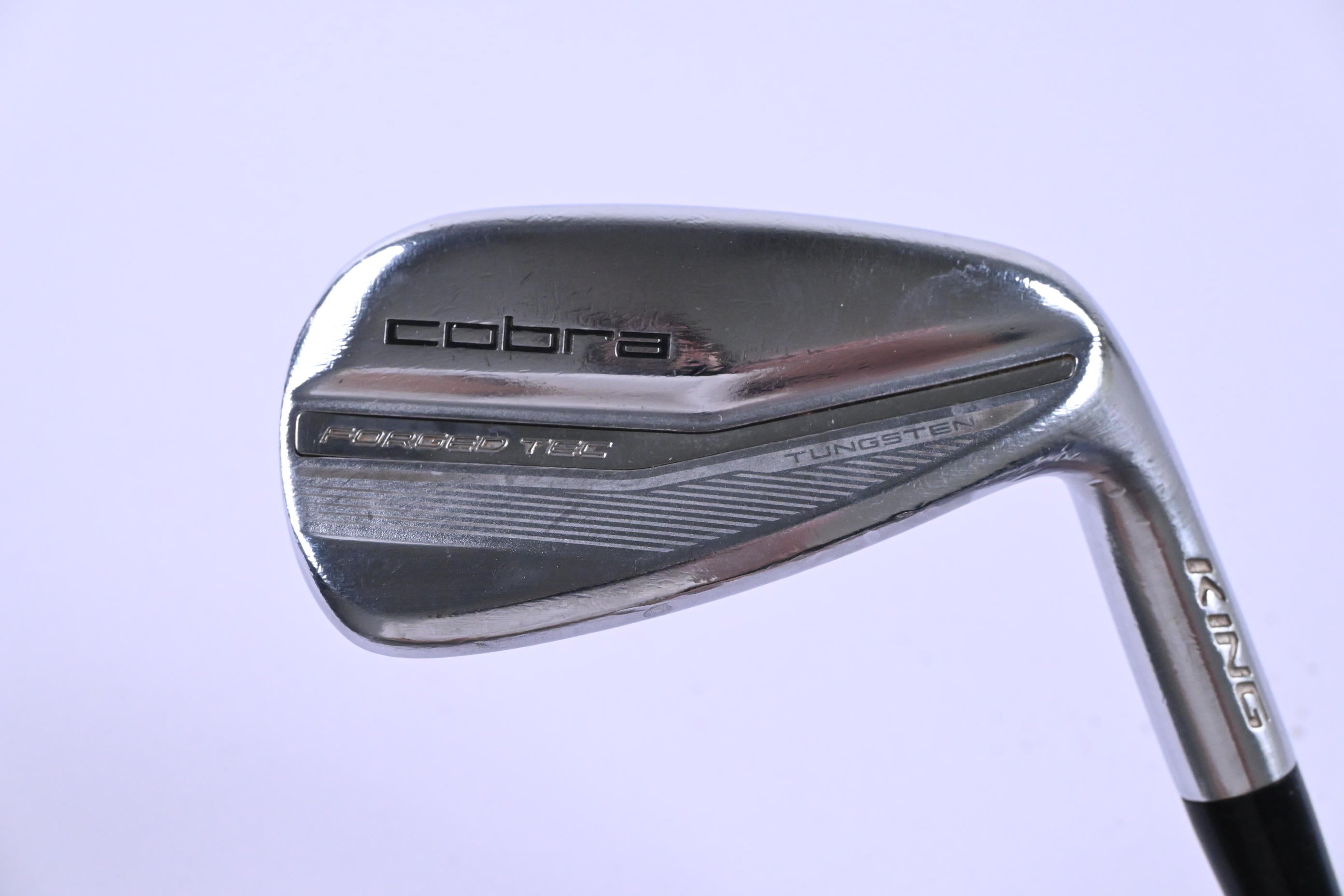 Cobra King Forged Tec 2020 #9 Iron / Stiff Flex KBS S-Taper Lite