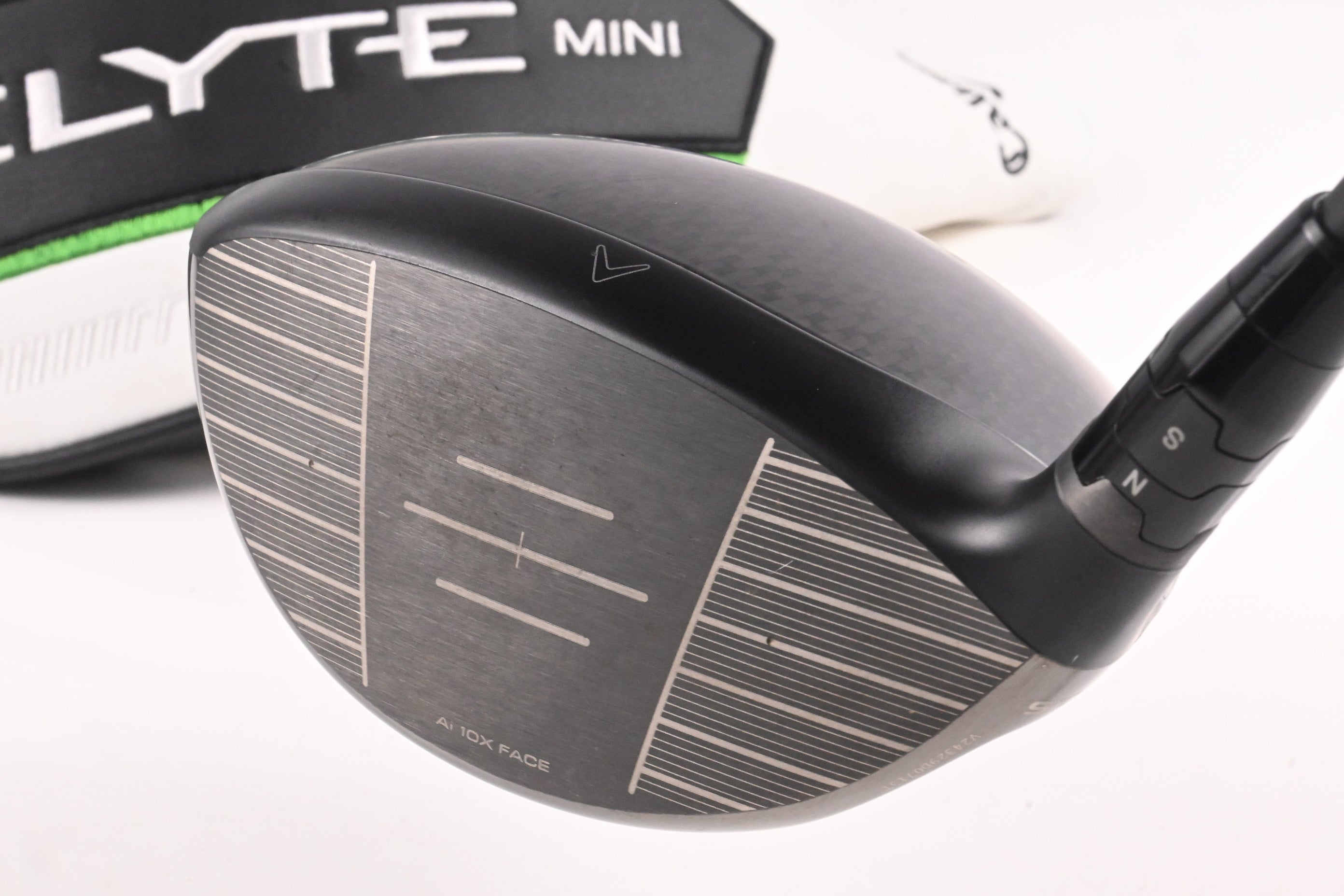 Callaway Elyte X Driver / 10.5 Degree / Senior Flex Vanquish 4 Shaft