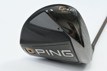Ping G400 Max Driver / 10.5 Degree / Regular Flex Ping Alta CB 55 Shaft