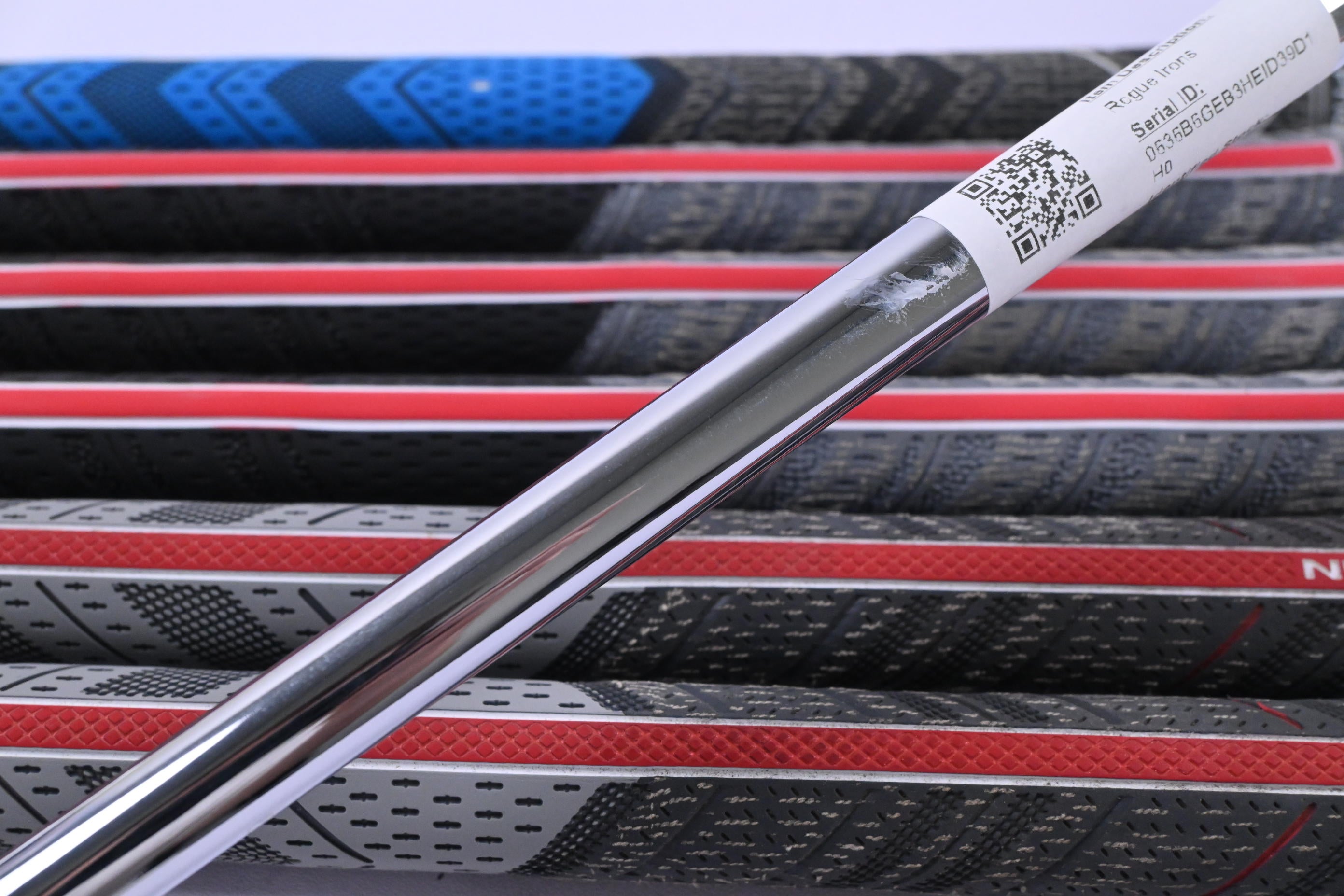 Callaway Rogue Irons / 4-PW / Stiff Flex Steel Shafts