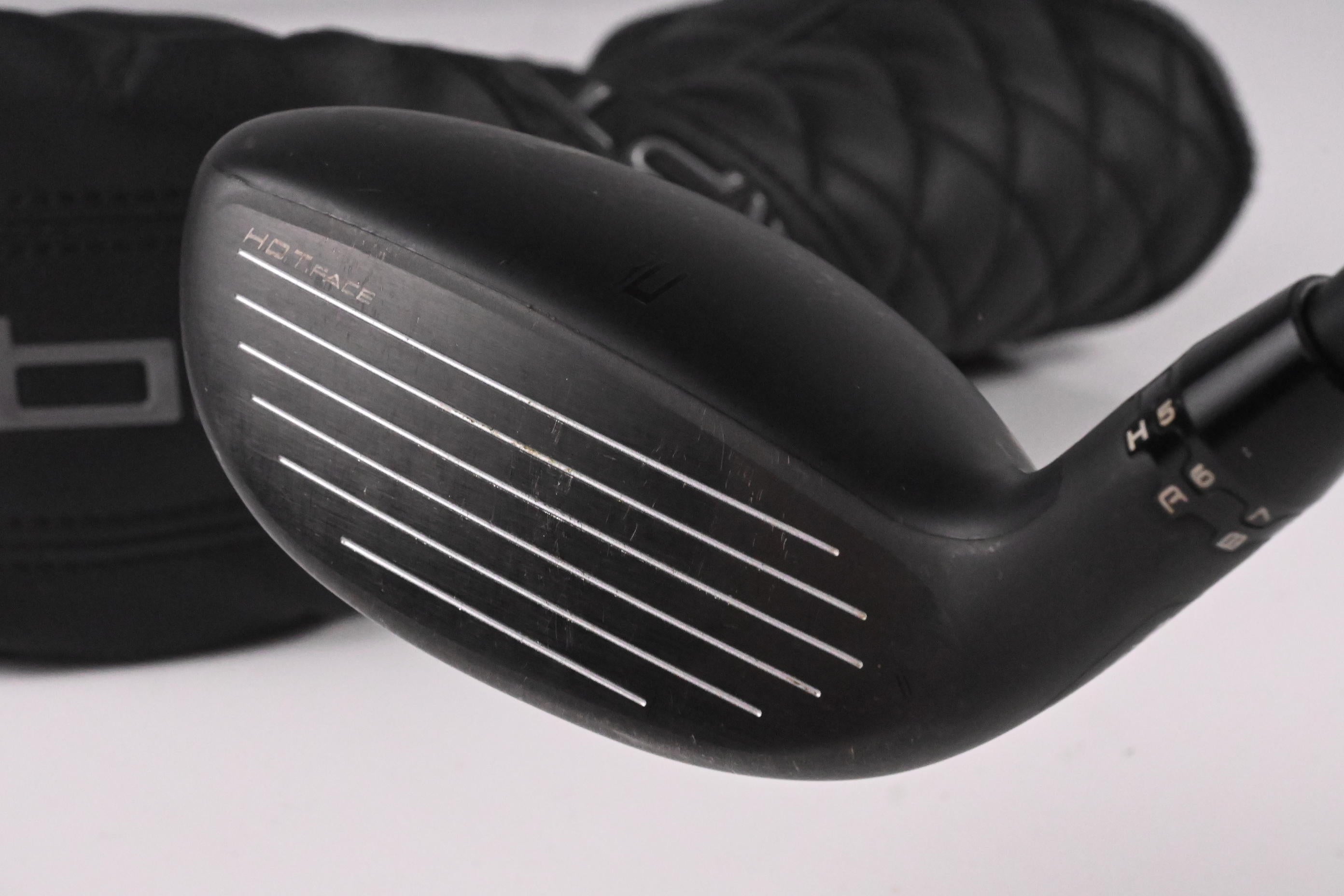 Cobra DS-Adapt #5 Hybrid / 24 Degree / Regular Flex KBS PGI 75 Shaft