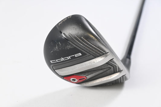 Cobra King F9 #4 Hybrid / 21 Degree / Regular Flex Fujikura Atmos Black 7 Shaft