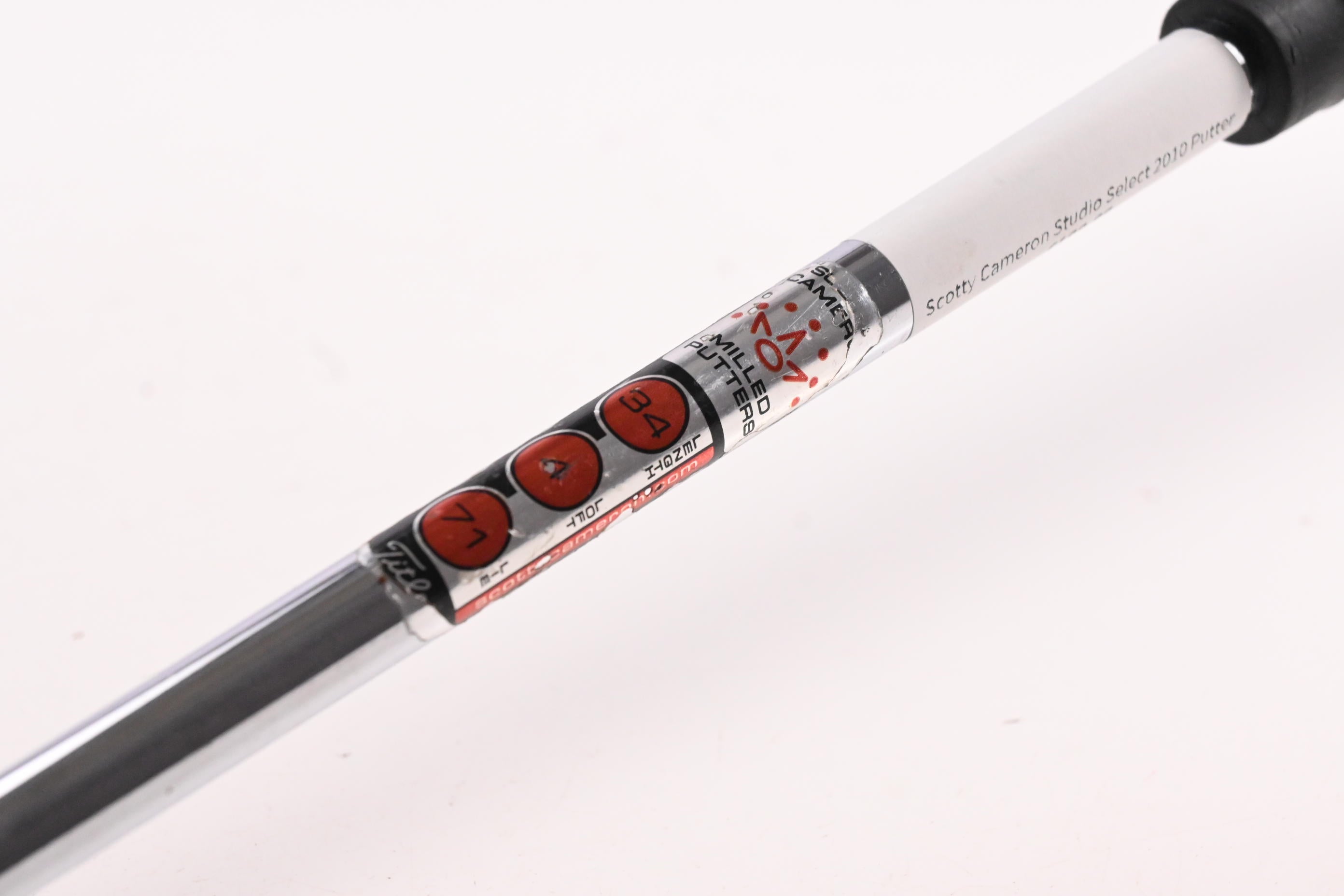 Scotty Cameron Studio Select Squareback No.1 2010 Putter / 34.5 Inch