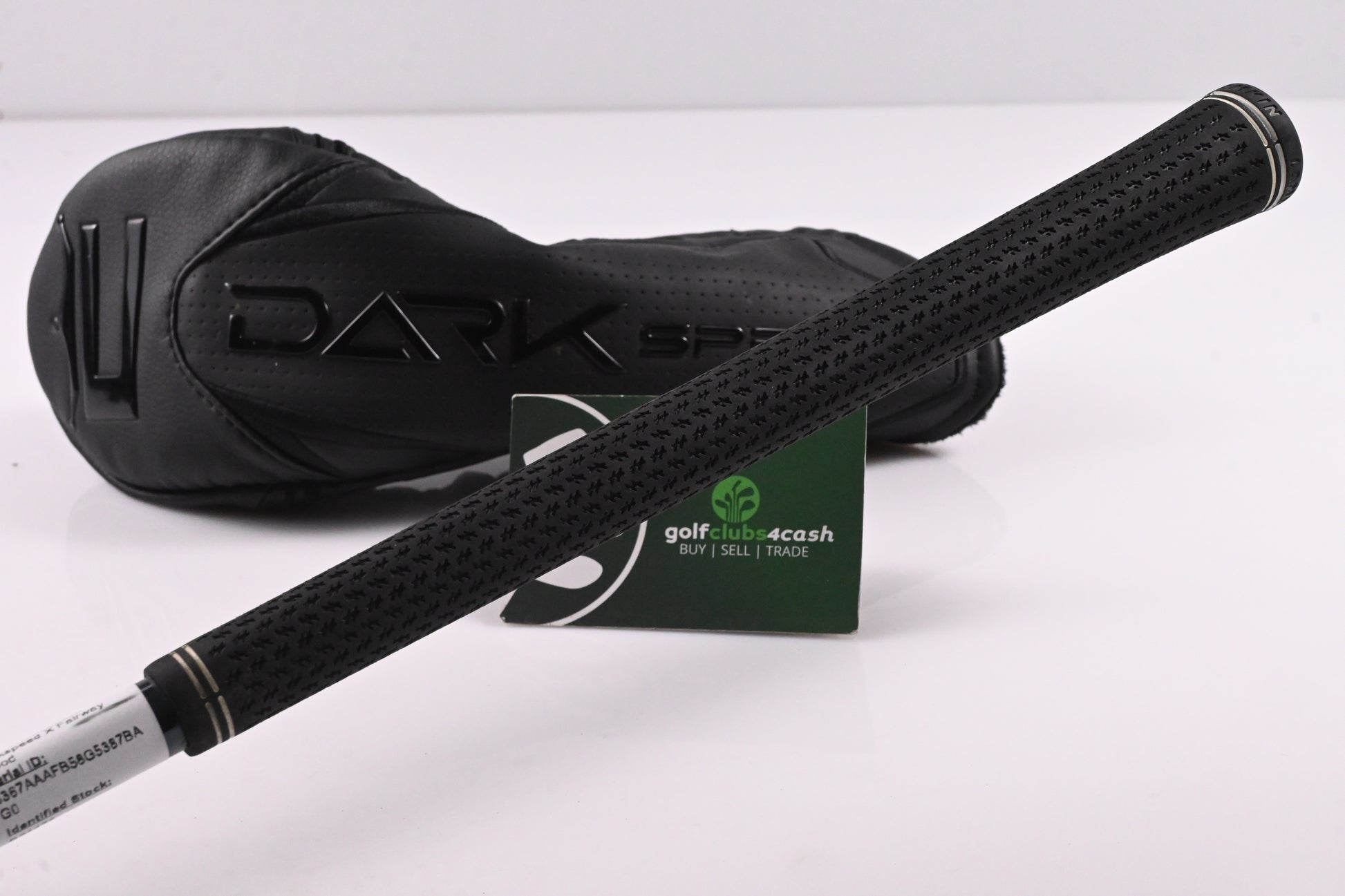 Left Hand Cobra Darkspeed X #3 Wood / 15 Degree / Regular Flex UST Lin-Q Blue 6