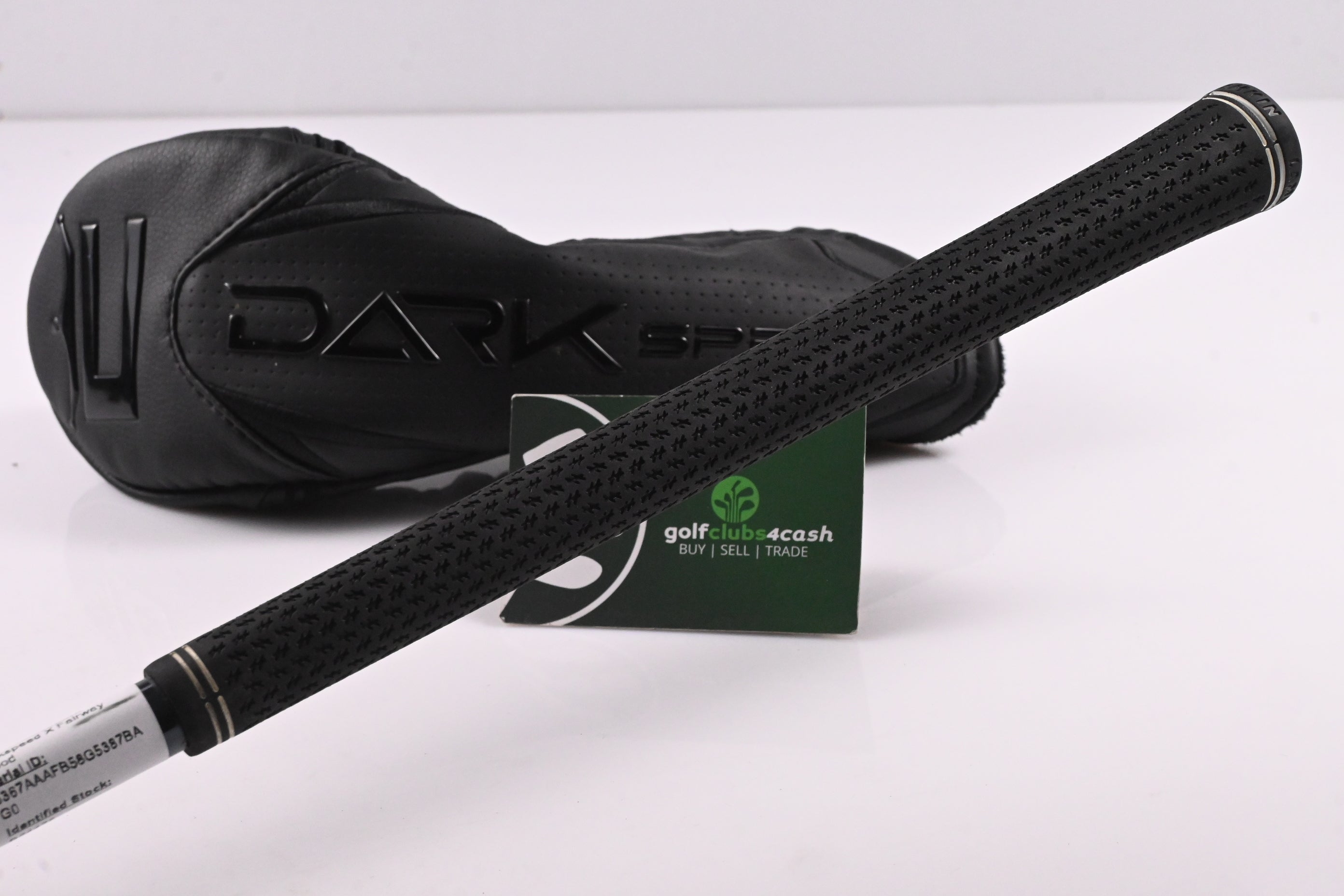 Left Hand Cobra Darkspeed X #3 Wood / 15 Degree / Regular Flex UST Lin-Q Blue 6