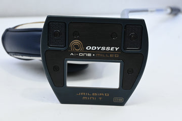 Odyssey Ai-One Milled Jailbird Mini T Putter / 34 Inch