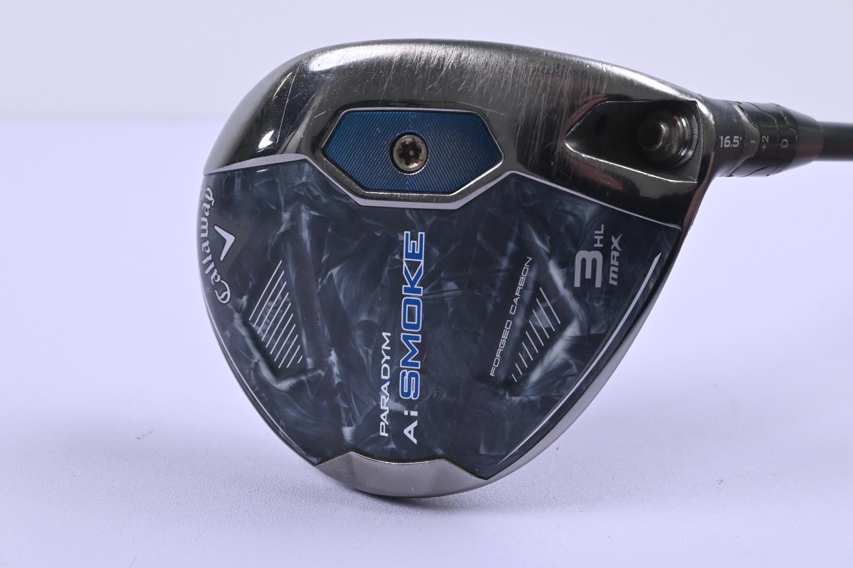 Callaway Paradym Ai Smoke Max #3 Wood / 16.5 Degree / Regular Flex Tensei AV