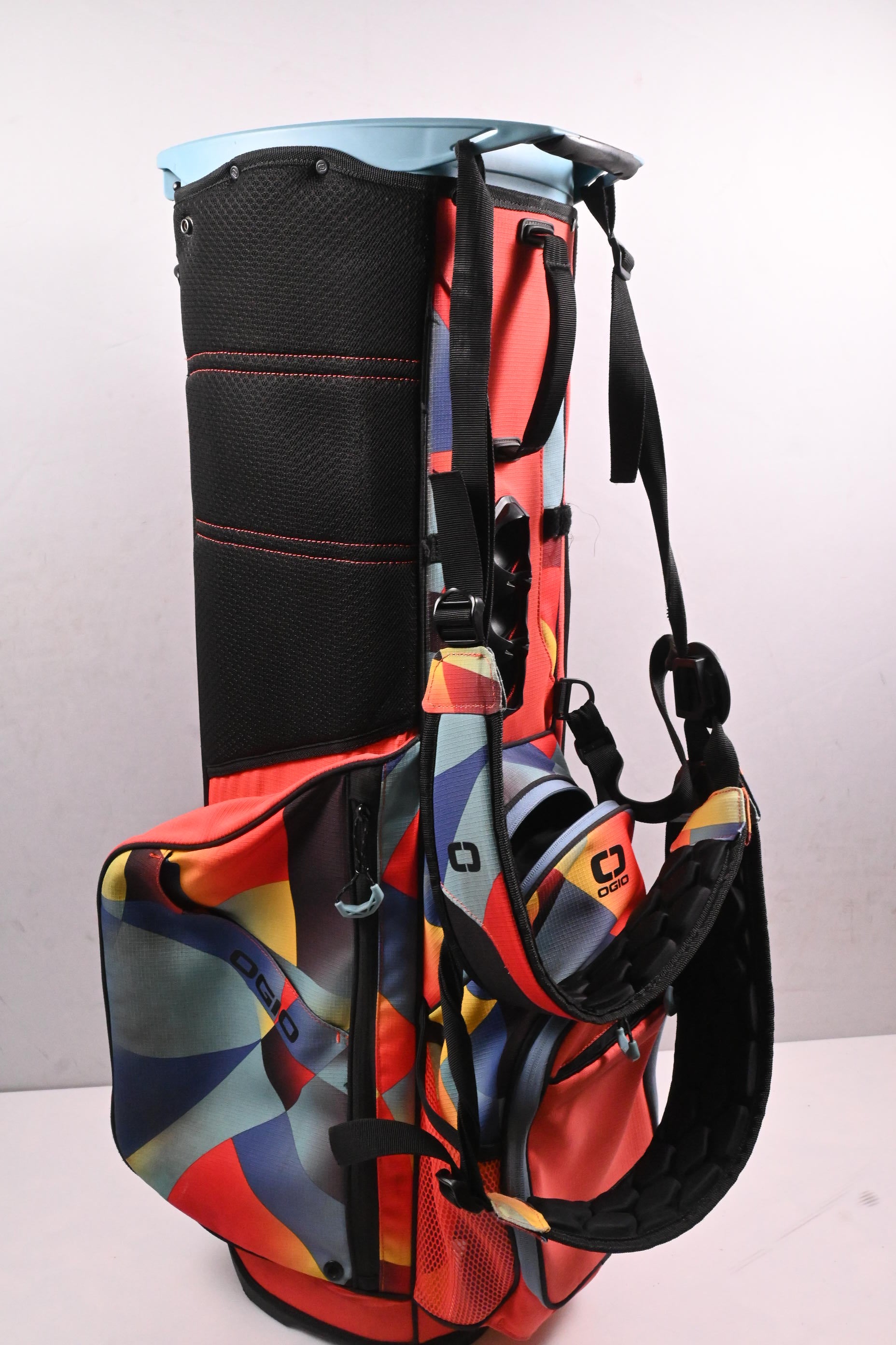 Ogio All Elements Hybrid Stand Bag / 8-Way Divider / Red, Blue, Green