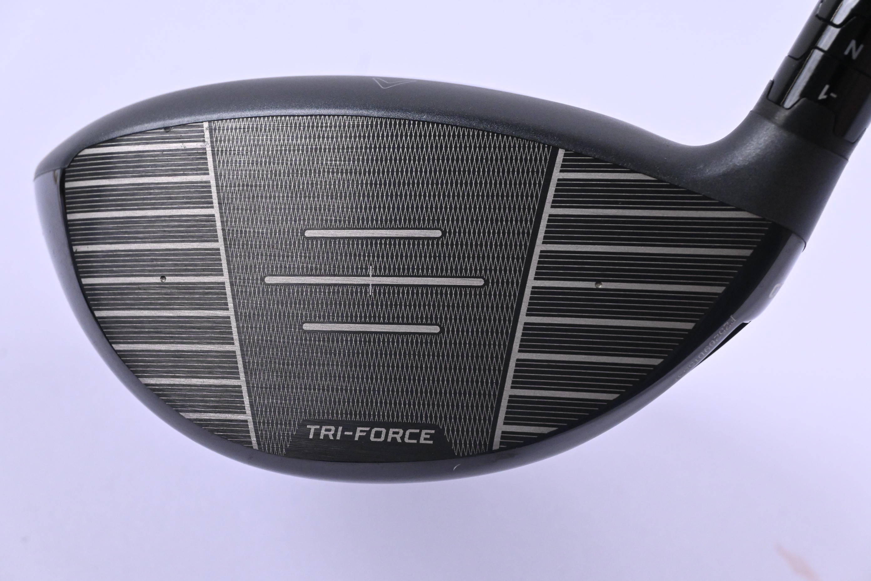 Callaway Quantum Max Driver / 9 Degree / Stiff Flex Denali Frost Silver 60 Shaft