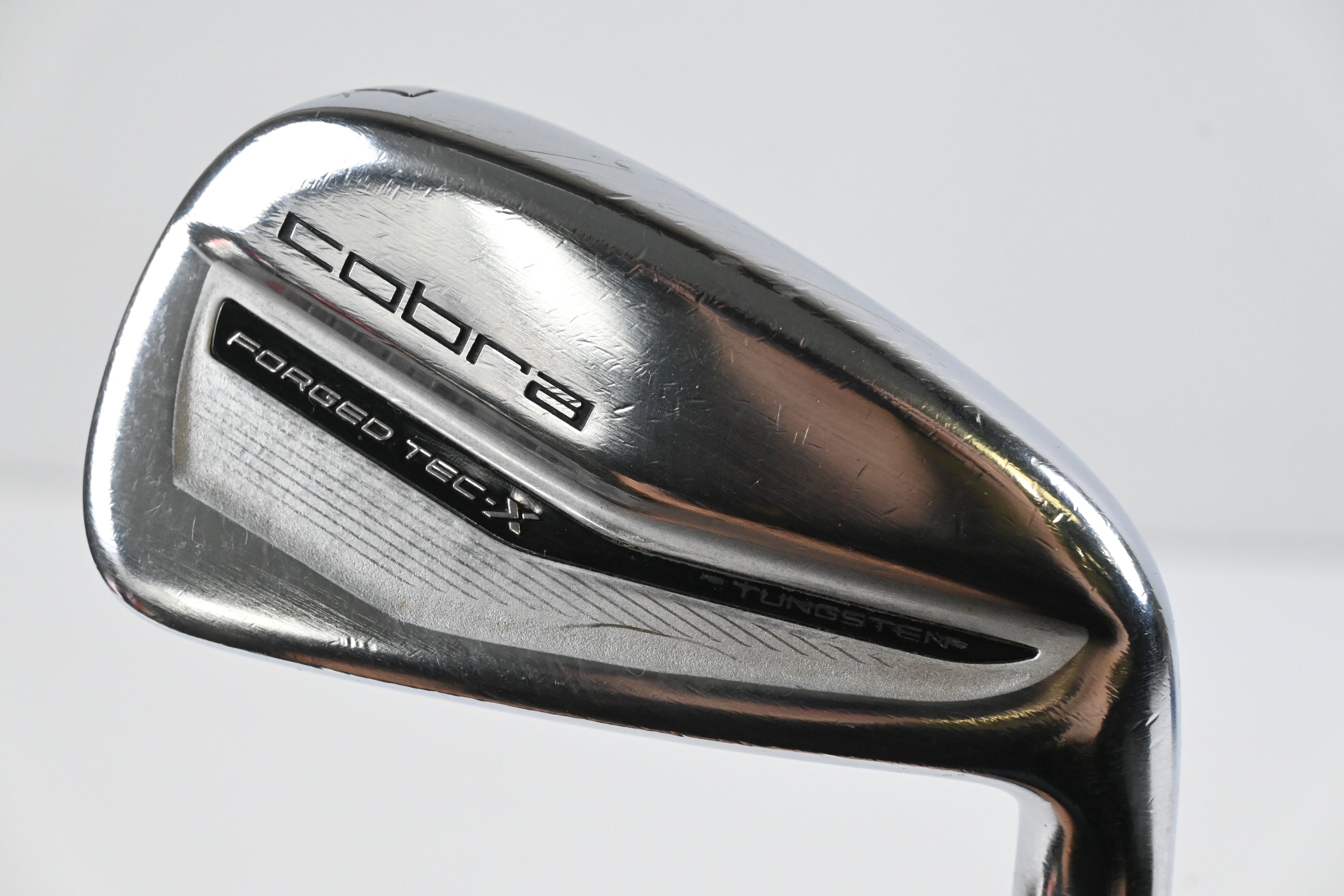 Cobra Forged Tec X #7 Iron / Stiff Flex KBS $-Taper 120 Shaft
