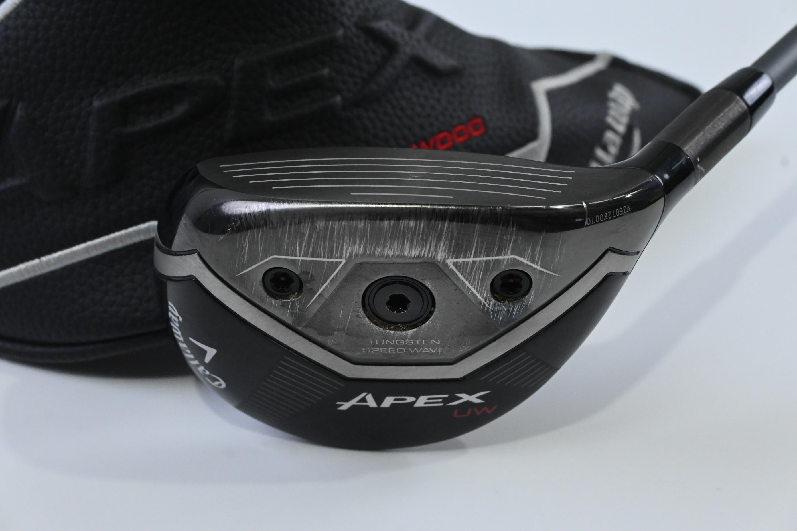 Callaway Apex UW 2025 #2 Hybrid / 17 Degree / Stiff Flex Denali Frost Silver 70