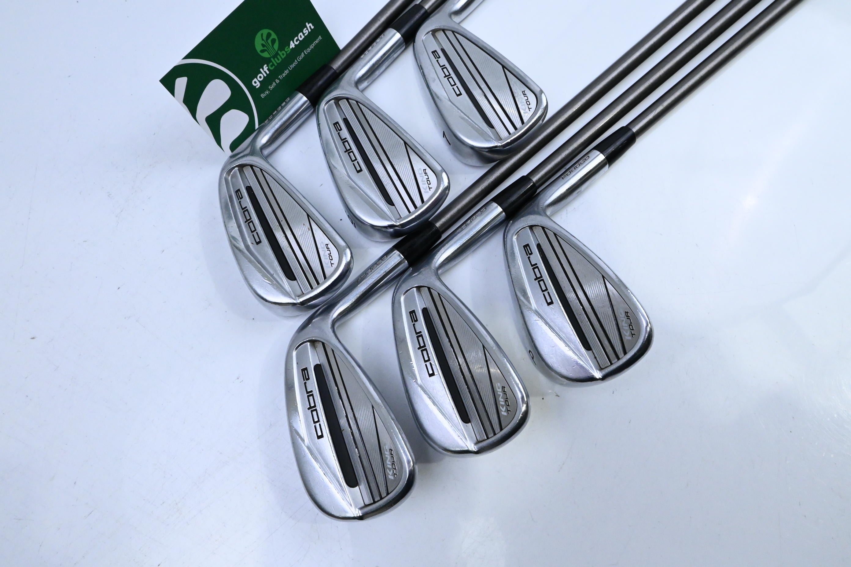 Cobra King Tour 2023 Irons / 5-PW / Regular Flex Aerotech SteelFiber i95 Shafts