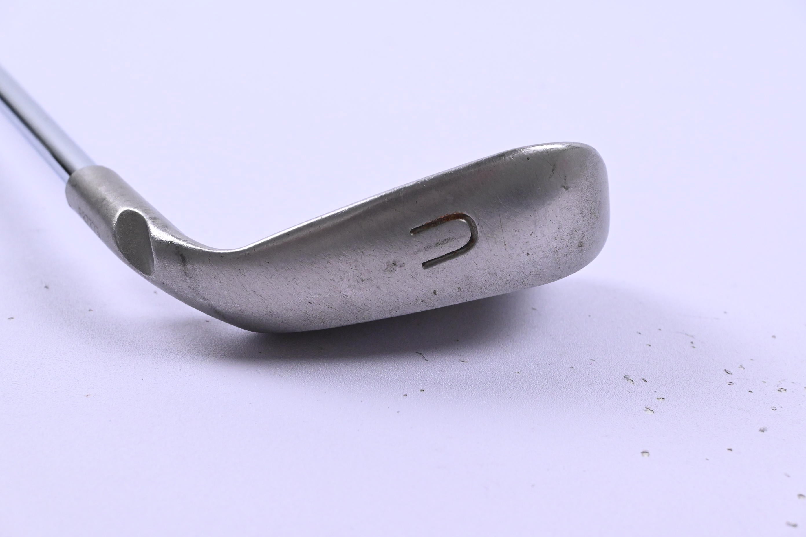 Left Hand Ping G5 Gap Wedge / 50 Degree / Black Dot / Stiff Flex Ping AWT Shaft