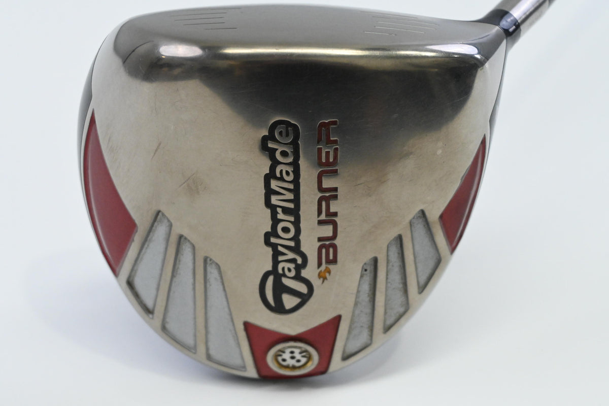 Taylormade Burner 2007 Driver / 10.5 Degree / Regular Flex Fujikura Reax 50