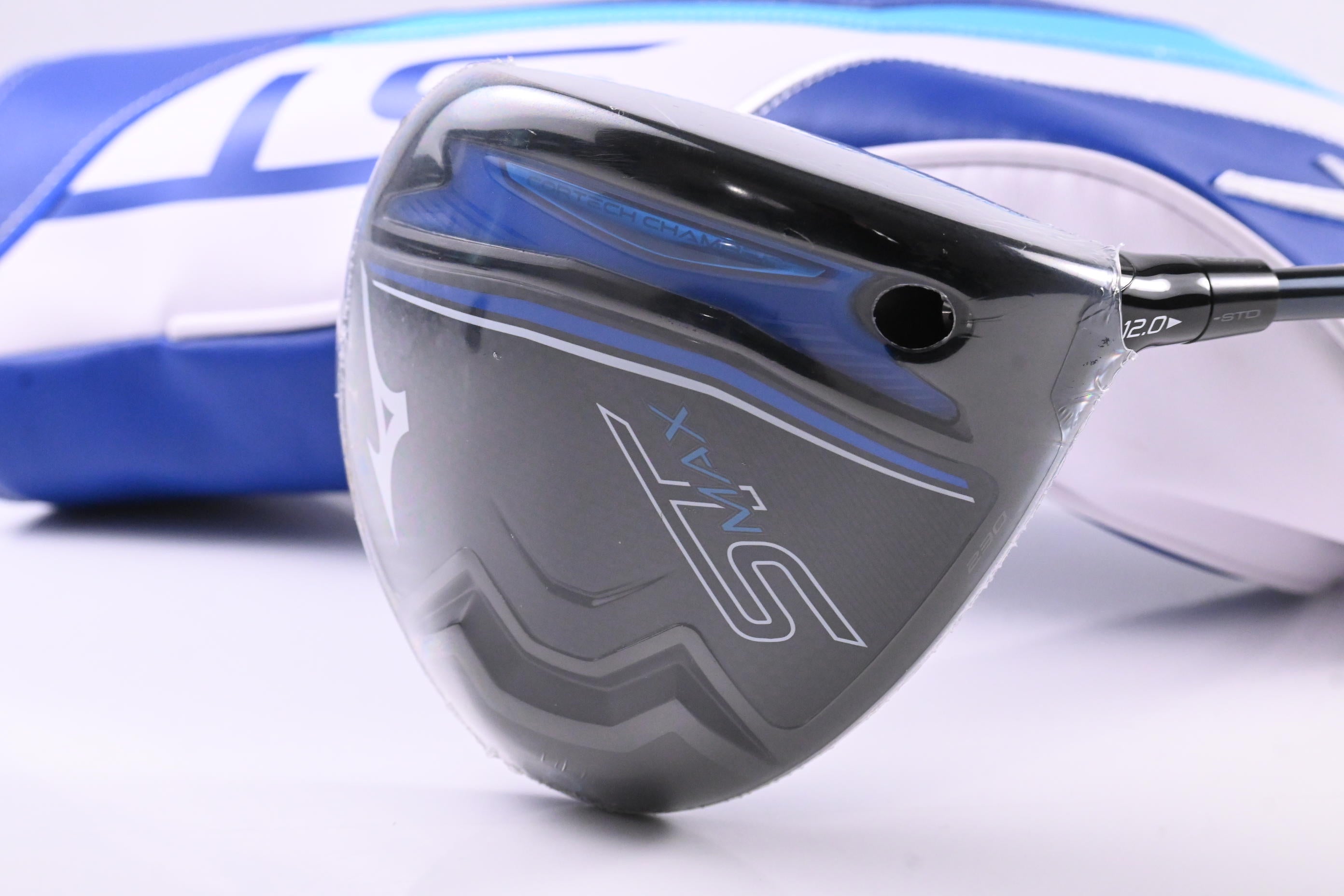 Mizuno ST-Max 230 Driver / 12 Degree / Regular Flex UST Lin-Q M40X Red 5 Shaft
