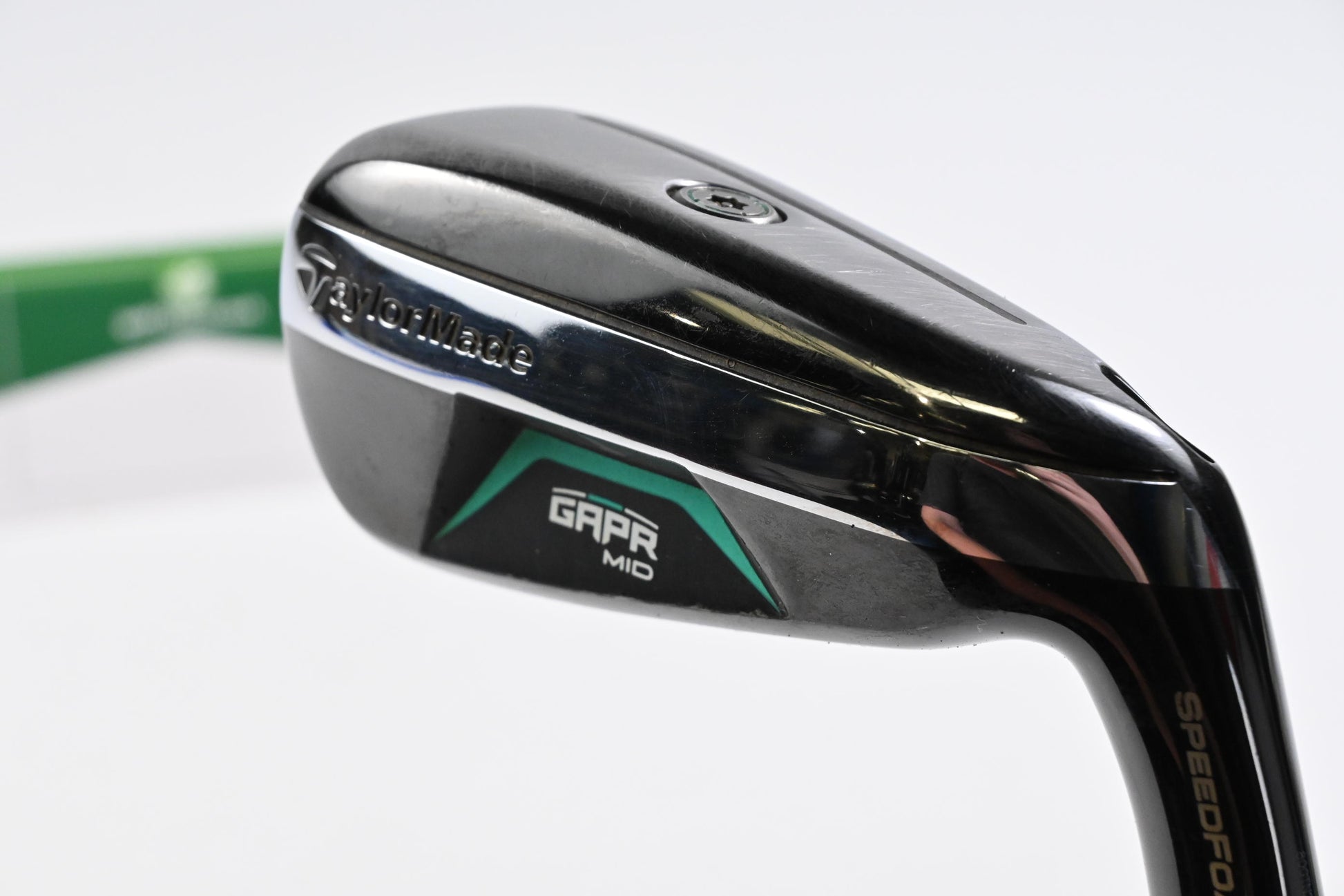 Taylormade GAPR Mid #4 Hybrid / 21 Degree / Regular Flex KBS Hybrid 70 Shaft