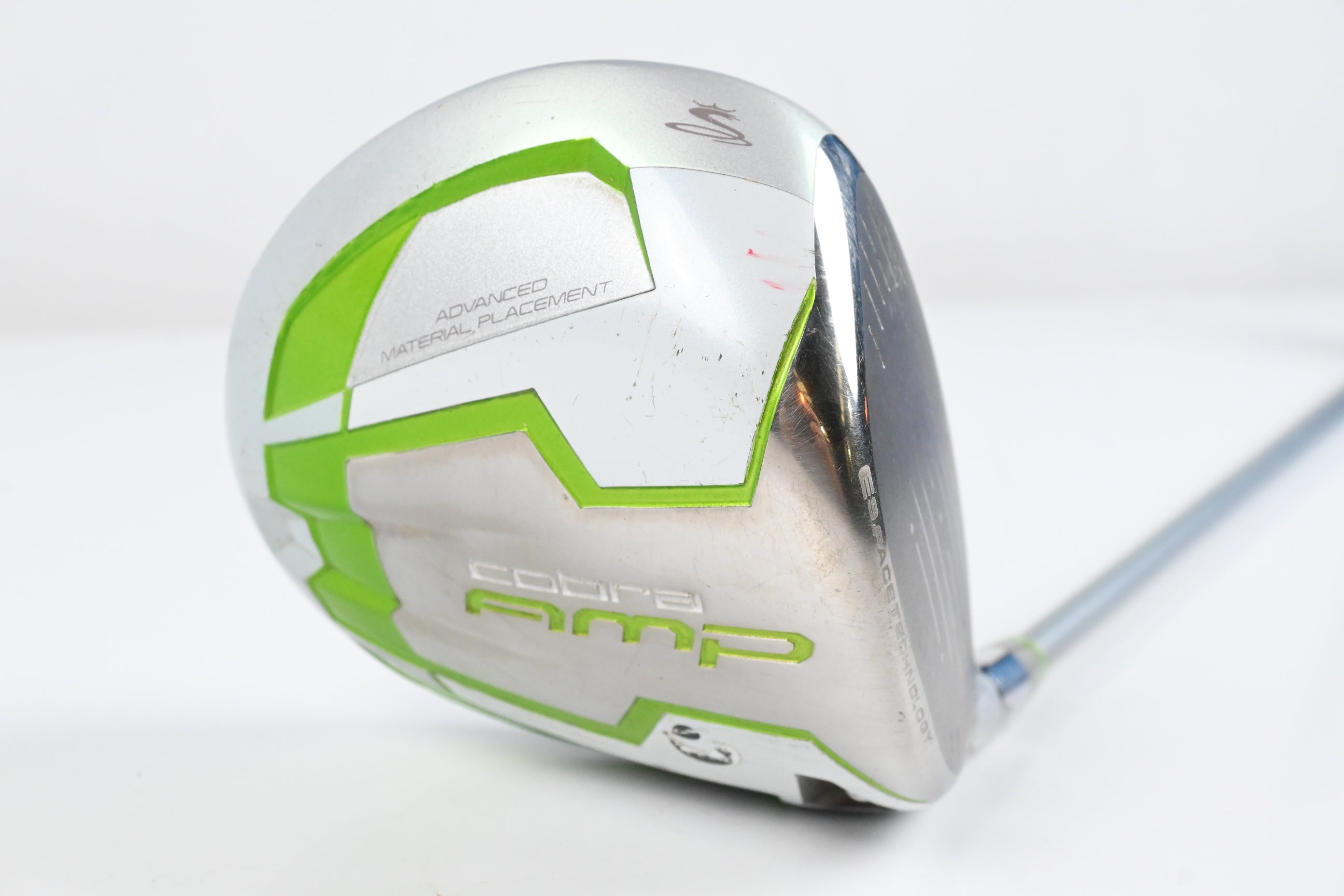 Ladies Cobra AMP Driver / 10.5 Degree / Ladies Flex Aldila RIP 45 Shaft