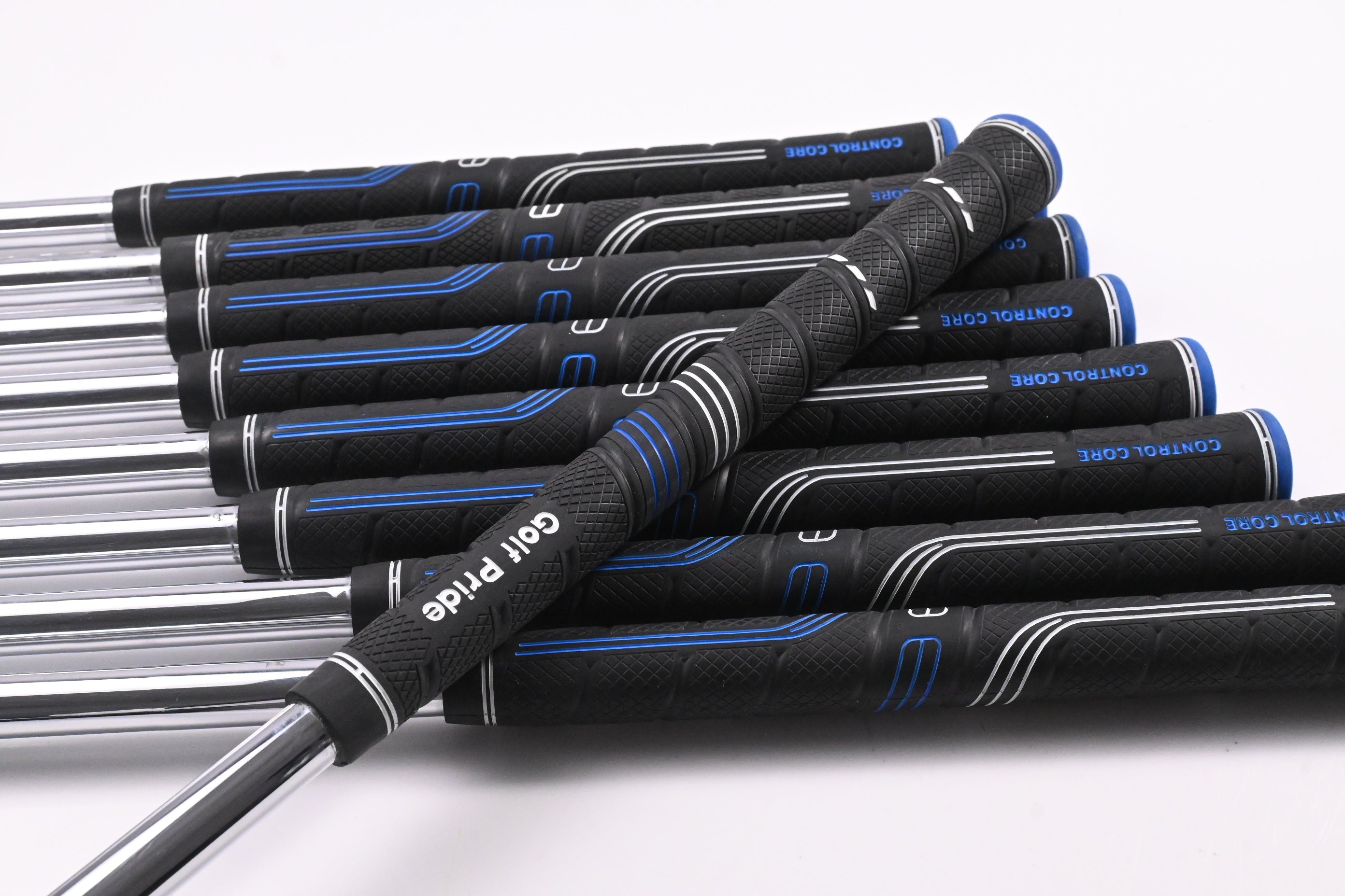 Taylormade M2 Tour 2016 Irons / 4-PW+AW+SW / Stiff Flex XP 95 S300 Shafts