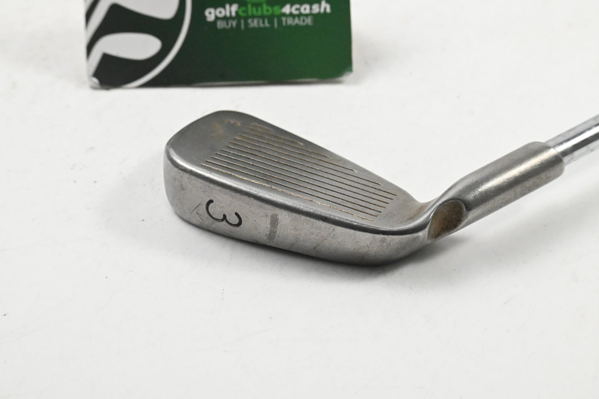 Ping i3 Blade #3 Iron / 20.5 Degree / Black Dot / Stiff Flex Ping Cushin JZ Shaft