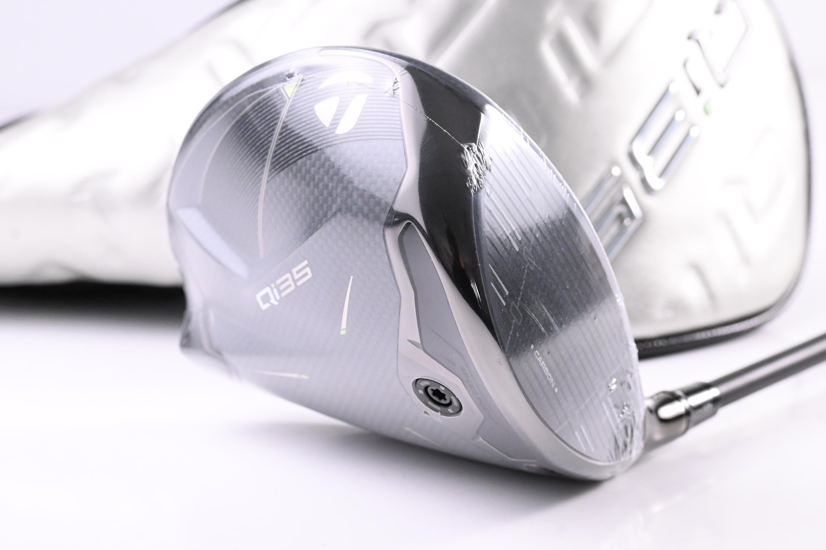 Taylormade Qi35 Driver / 9 Degree / Stiff Flex Project X Cypher 2.0 50 Shaft