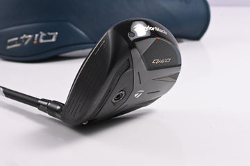 Left Hand Taylormade Qi4D #3 Wood / 15 Degree / Regular Flex REAX 55 Shaft