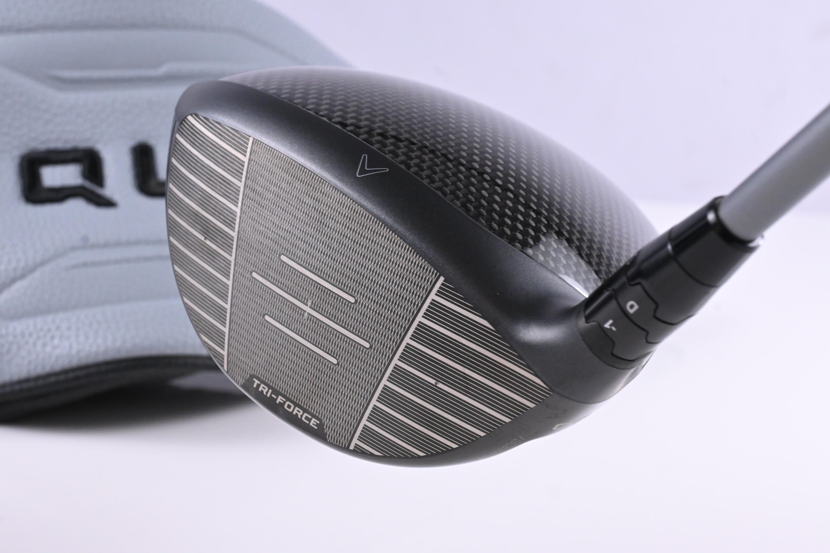 Callaway Quantum Max Driver / 12 Degree / Stiff Flex Denali Frost Silver 50