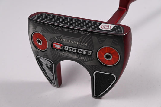 Odyssey O-Works V-Line Fang CH Red Putter / 34 Inch