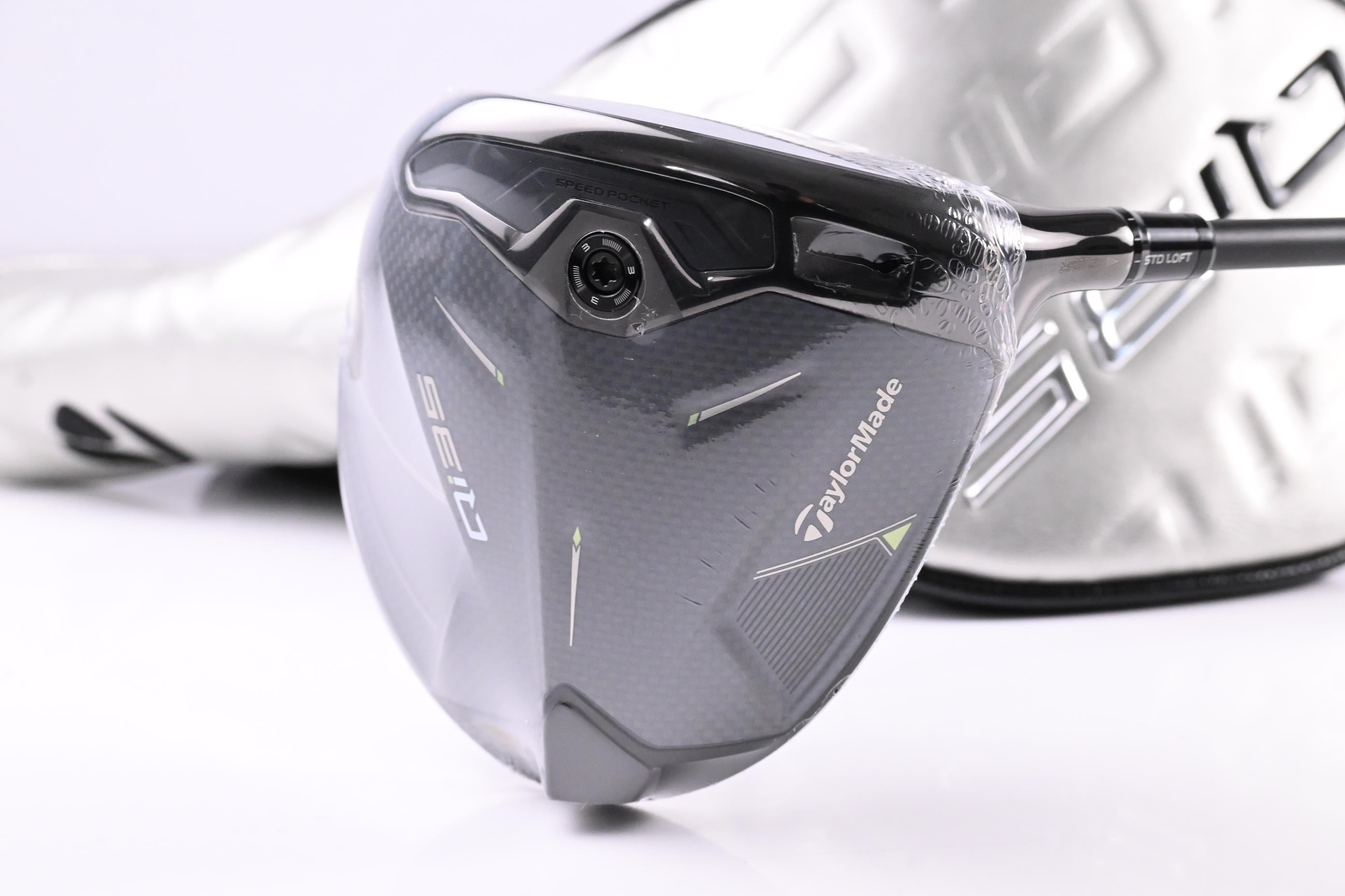 Taylormade Qi35 Driver / 9 Degree / Stiff Flex Project X Cypher 2.0 50 Shaft