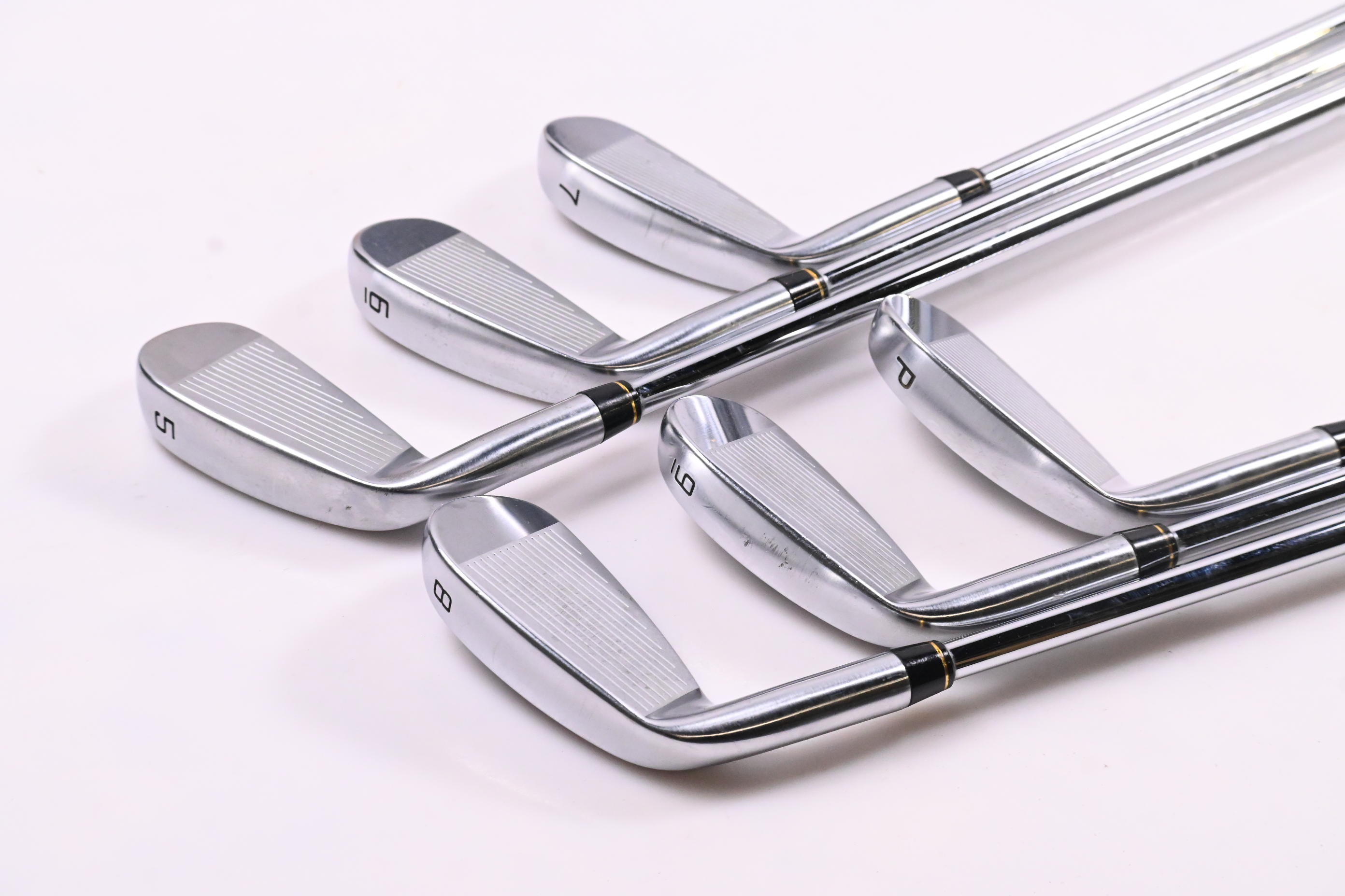 Cobra 3DP X Irons / 5-PW / Regular Flex NS Pro Modus 3 Tour 120 Shafts