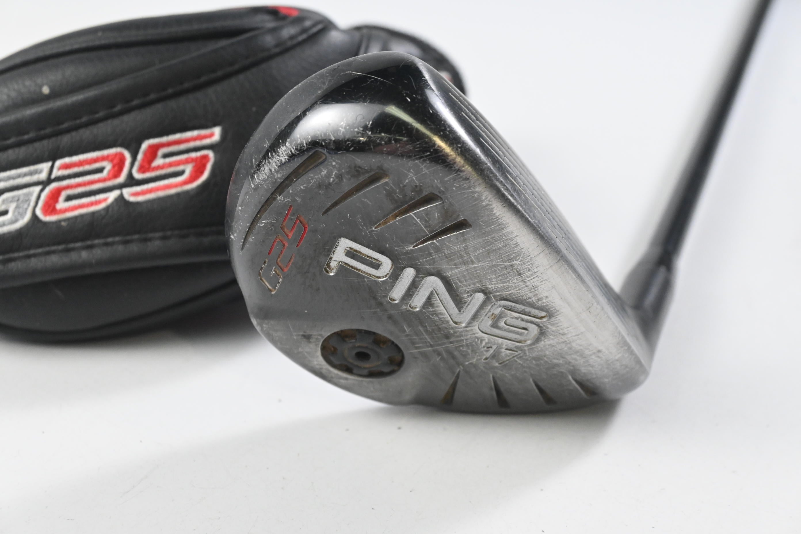 Ping G25 #2 Hybrid / 17 Degree / Stiff Flex Ping TFC 189 Shaft