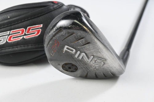 Ping G25 #2 Hybrid / 17 Degree / Stiff Flex Ping TFC 189 Shaft