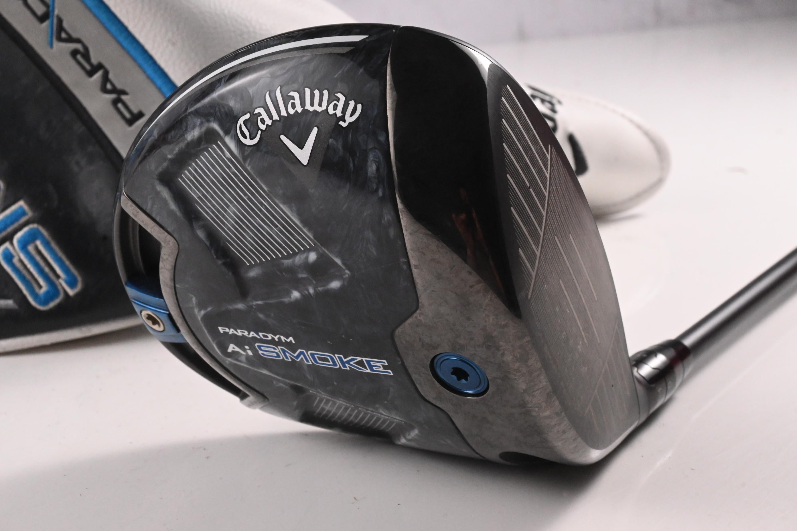 Callaway Paradym Ai Smoke Max Driver / 9 Degree / Stiff Flex Tensei AV Black 65