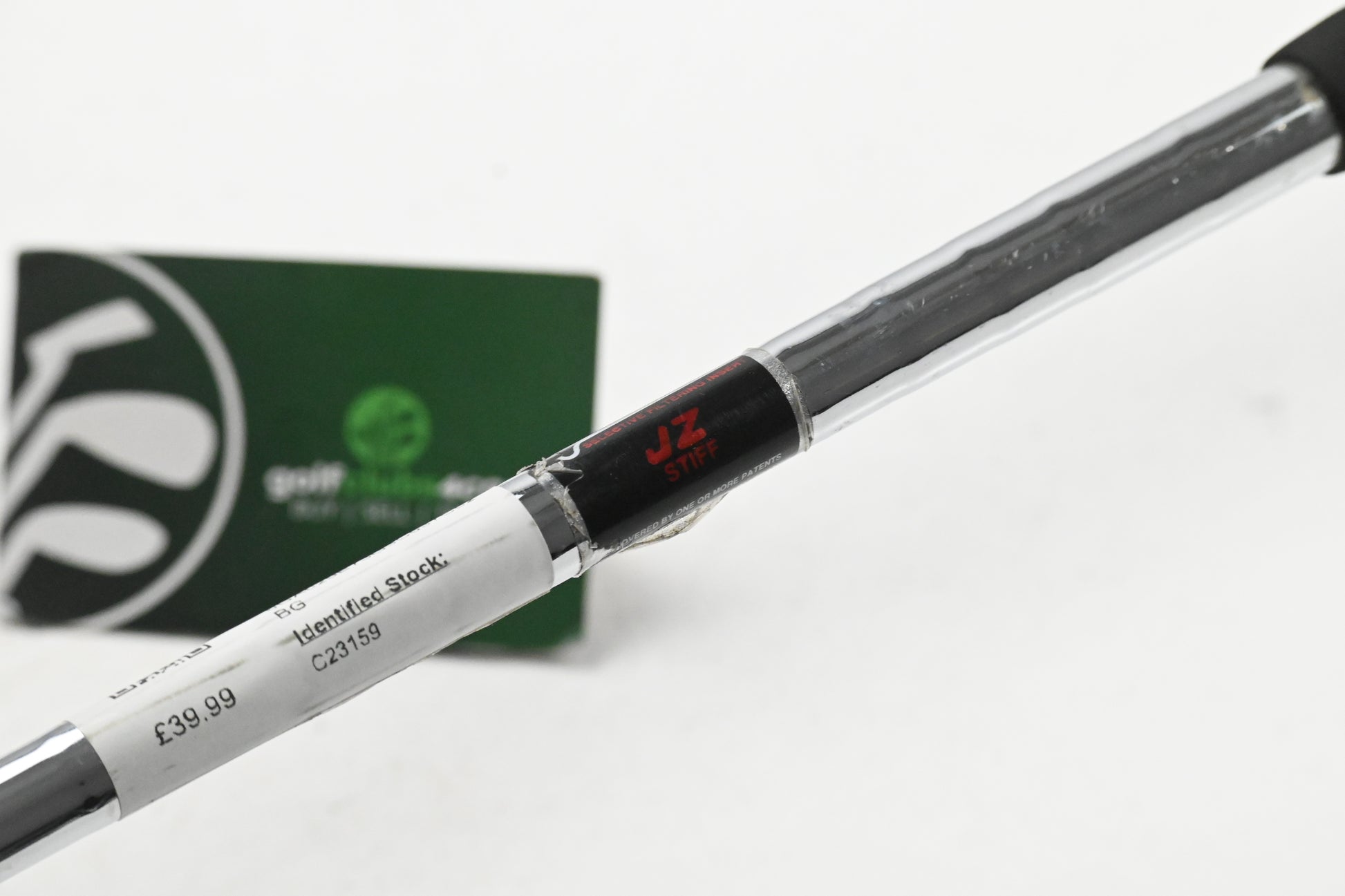 Ping i3 Blade #3 Iron / 20.5 Degree / Black Dot / Stiff Flex Ping Cushin JZ Shaft