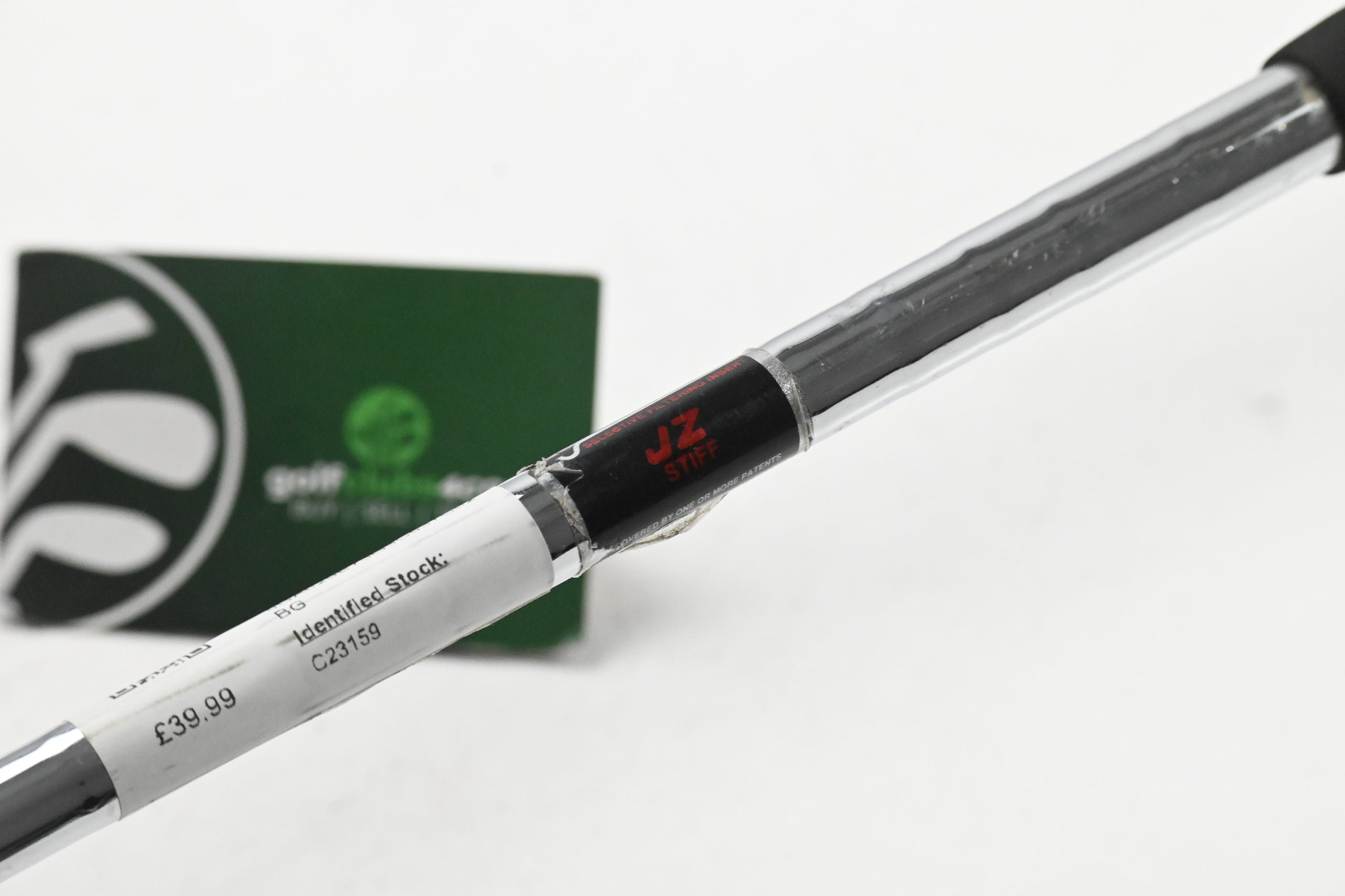 Ping i3 Blade #3 Iron / 20.5 Degree / Black Dot / Stiff Flex Ping Cushin JZ Shaft