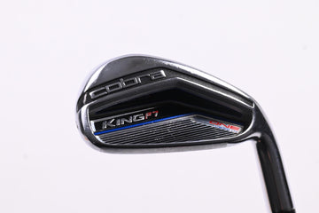 Cobra King F7 One Length #7 Iron / Regular Flex Fujikura Pro Black 63i Shaft