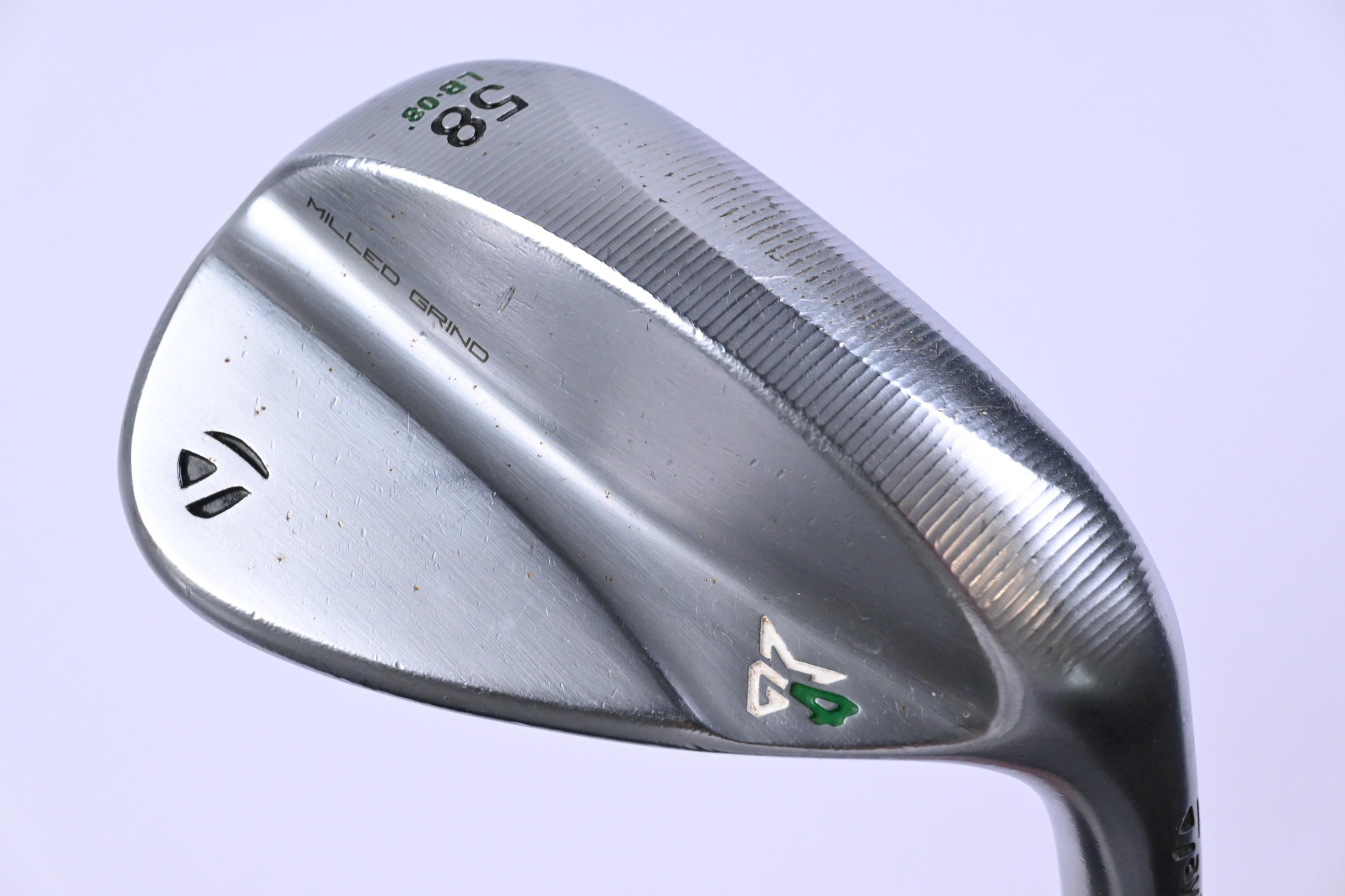 Taylormade Milled Grind 4 Lob Wedge / 58 Degree / Wedge Flex Steel Shaft