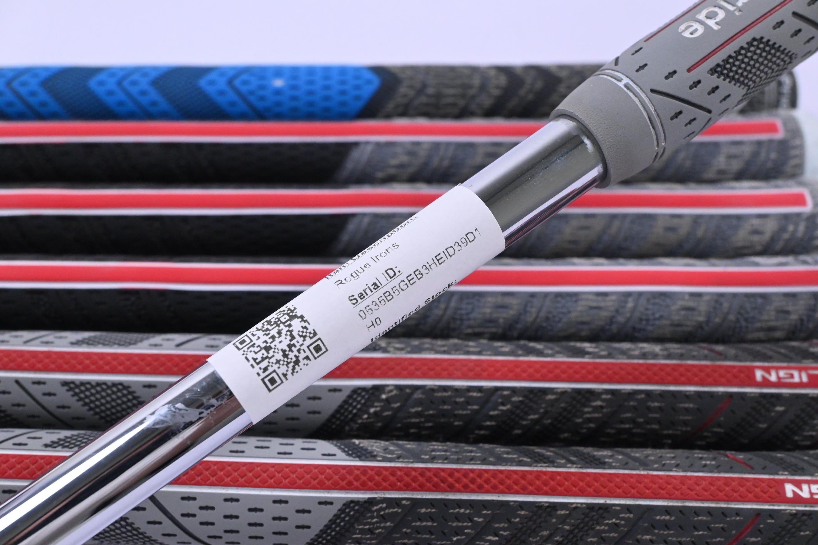 Callaway Rogue Irons / 4-PW / Stiff Flex Steel Shafts