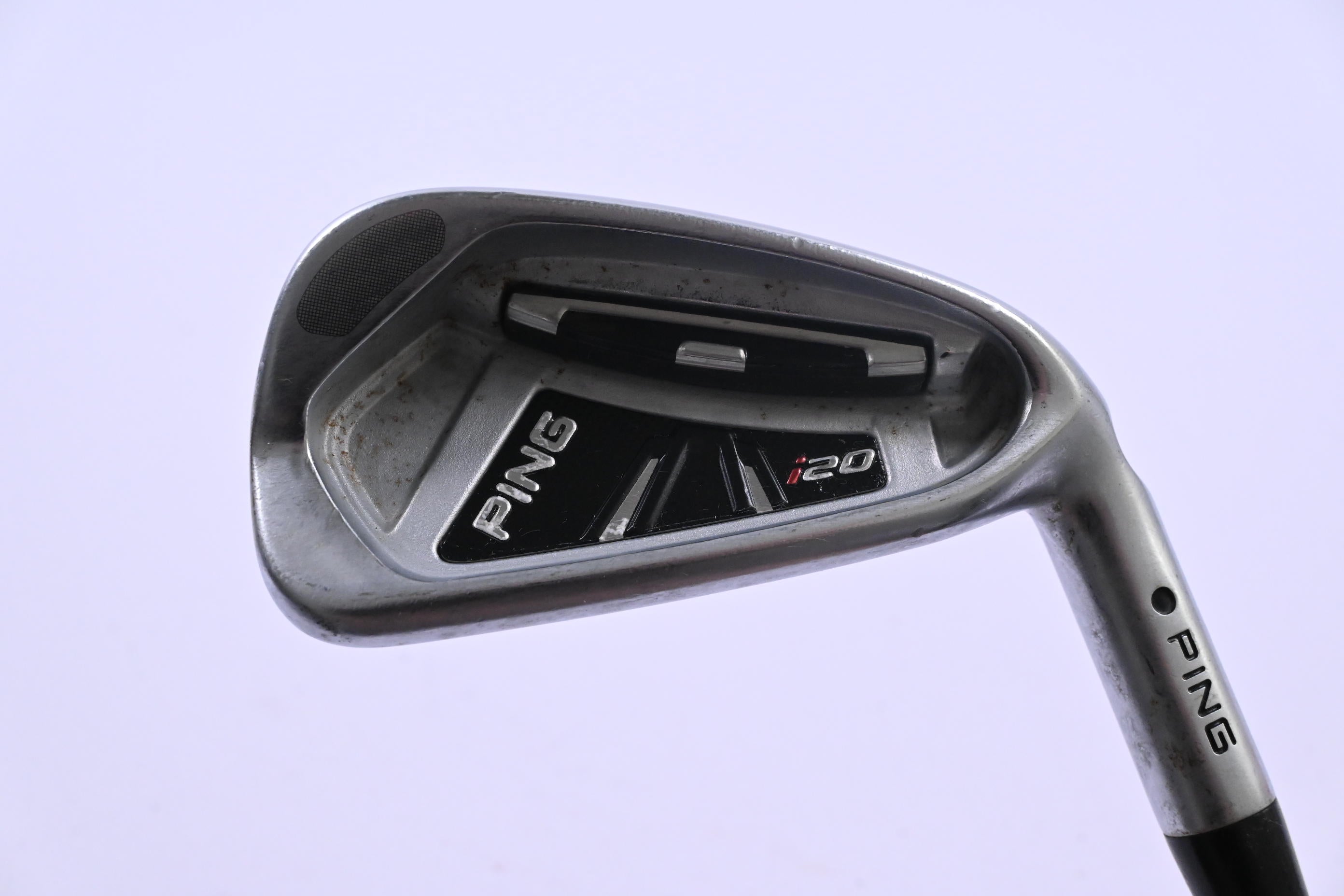 Ping i20 #4 Iron / 24 Degree / Black Dot / Stiff Flex Ping CFS Shaft