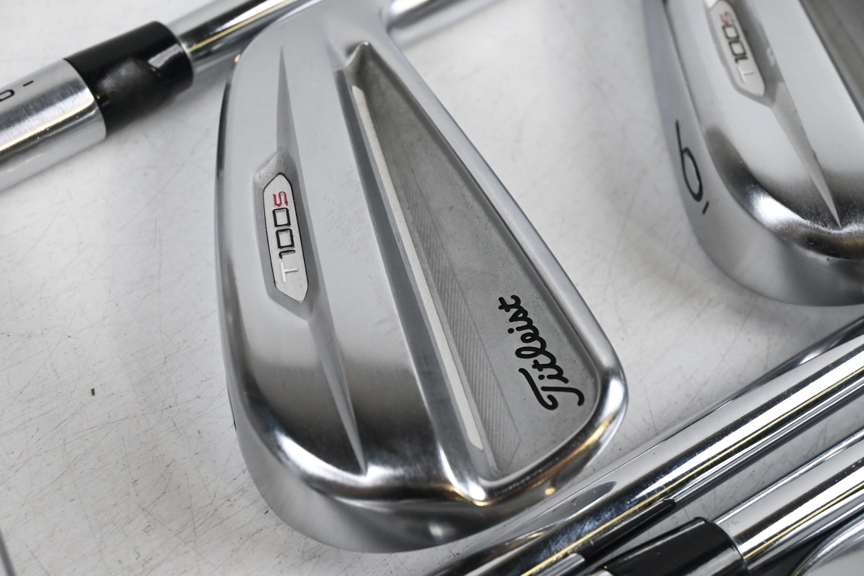 Titleist T100.S 2021 Irons / 4-PW / Stiff Flex Project X LZ 120 Shafts