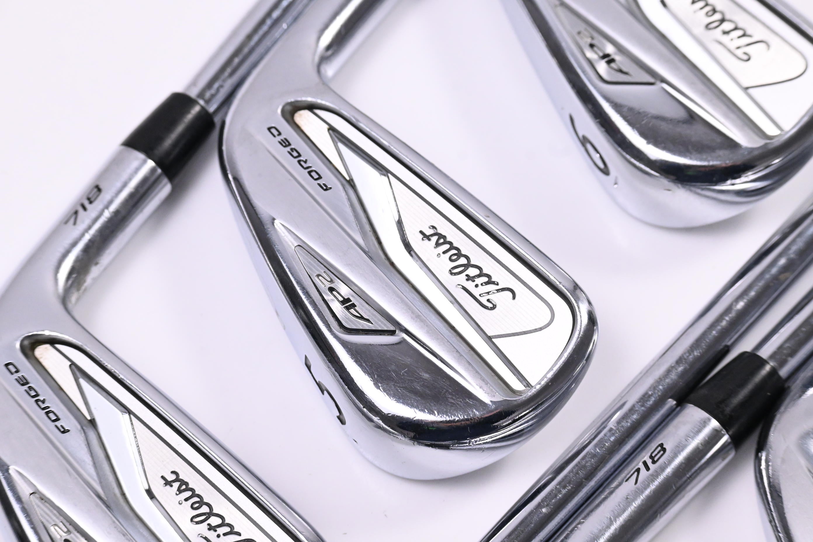 Titleist 718 AP2 Irons / 4-PW / X-Flex KBS Tour Shafts