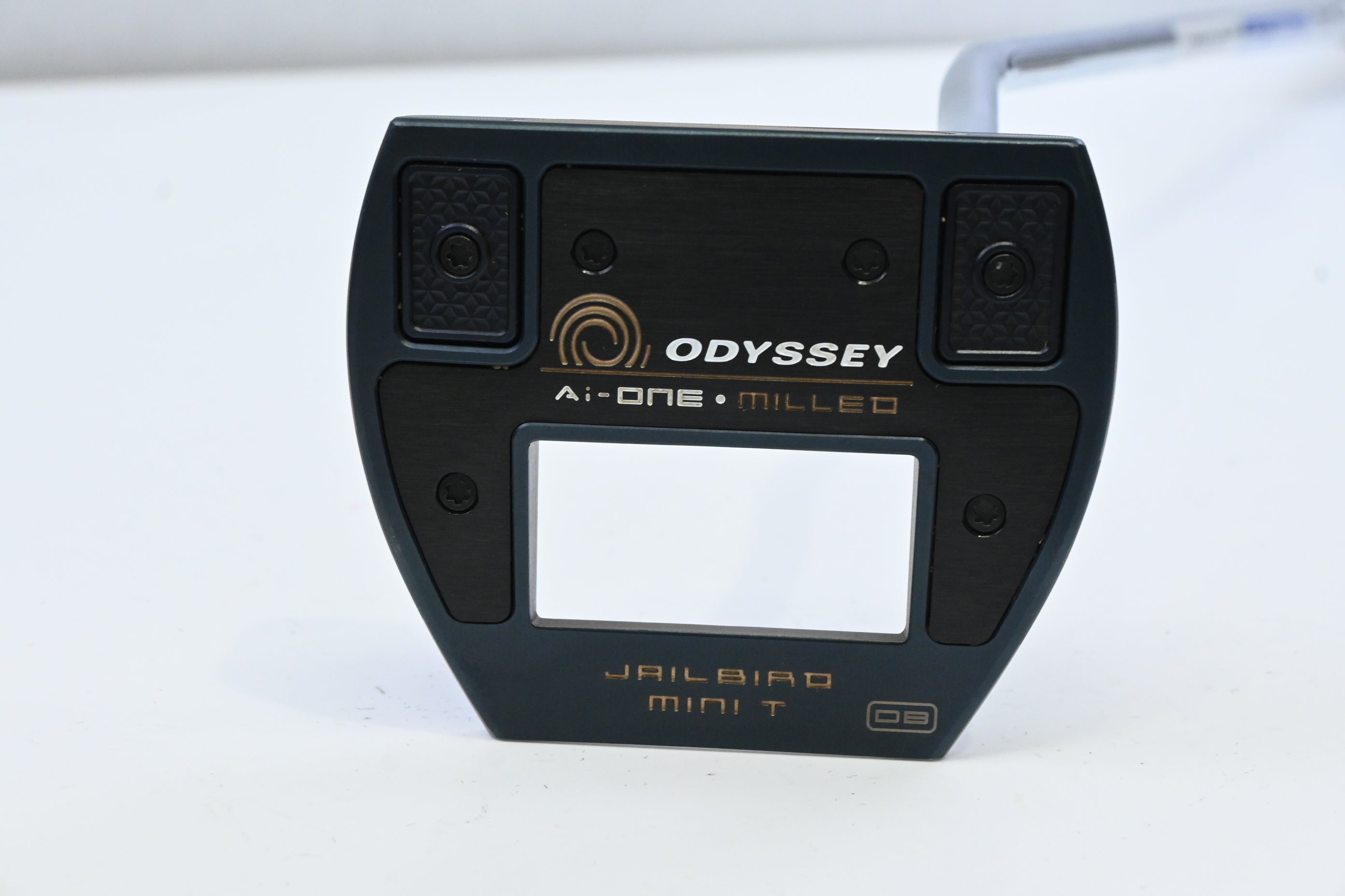 Odyssey Ai-One Milled Jailbird Mini T Putter / 34 Inch